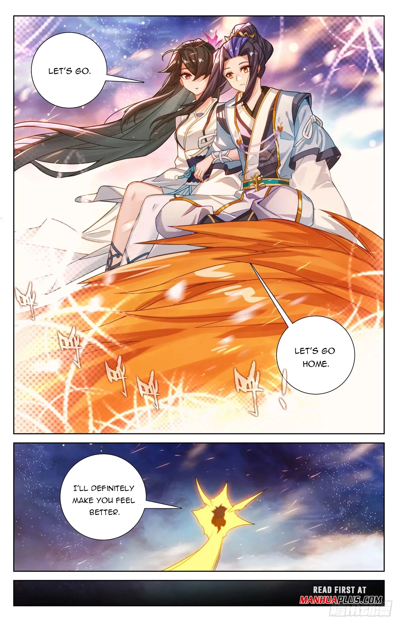 Read Yuan Zun EN Manga Online