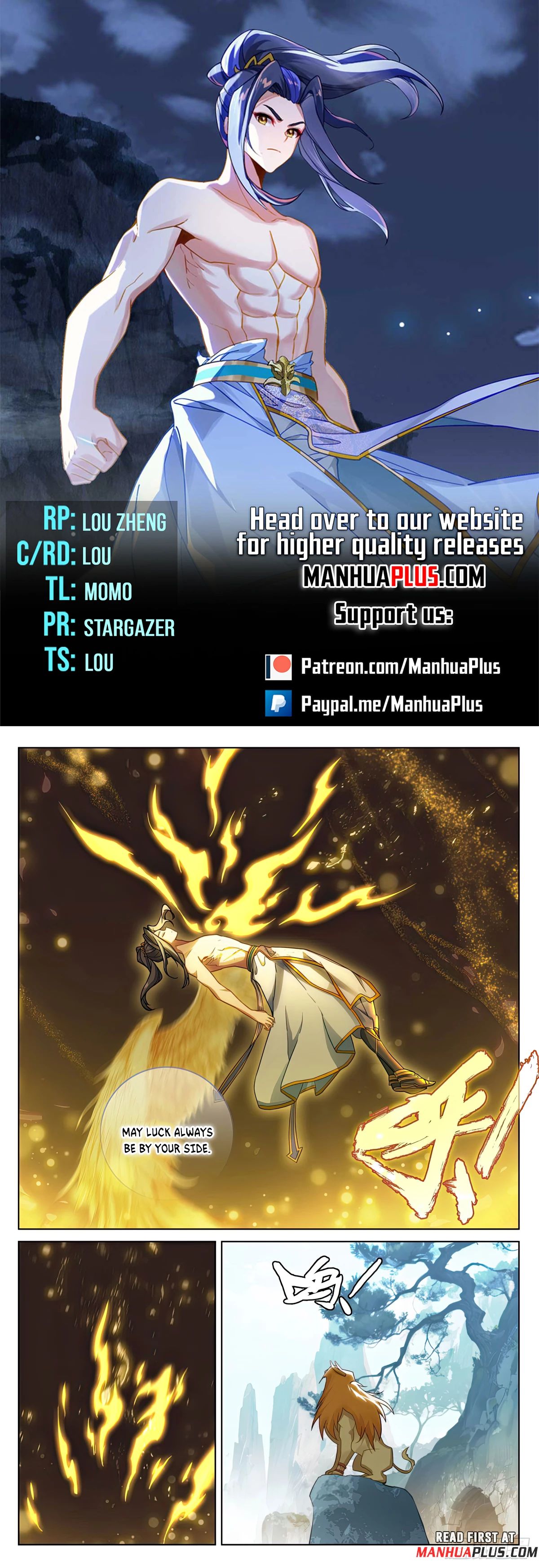 Read Yuan Zun EN Manga Online