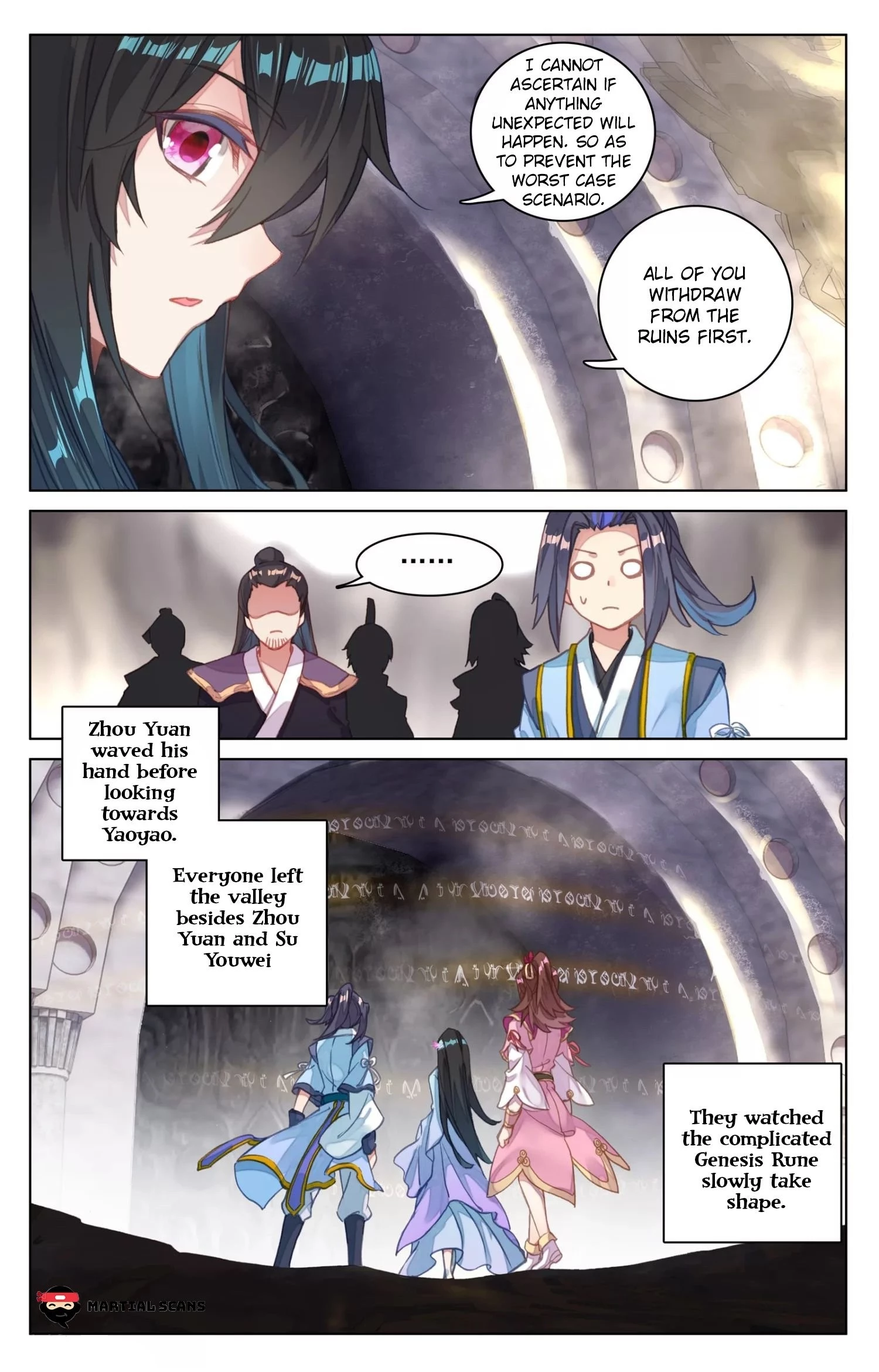 Read Yuan Zun EN Manga Online