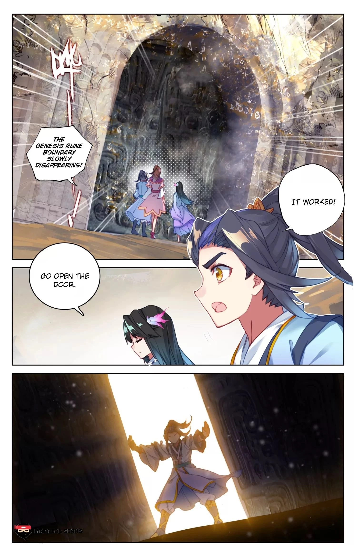 Read Yuan Zun EN Manga Online