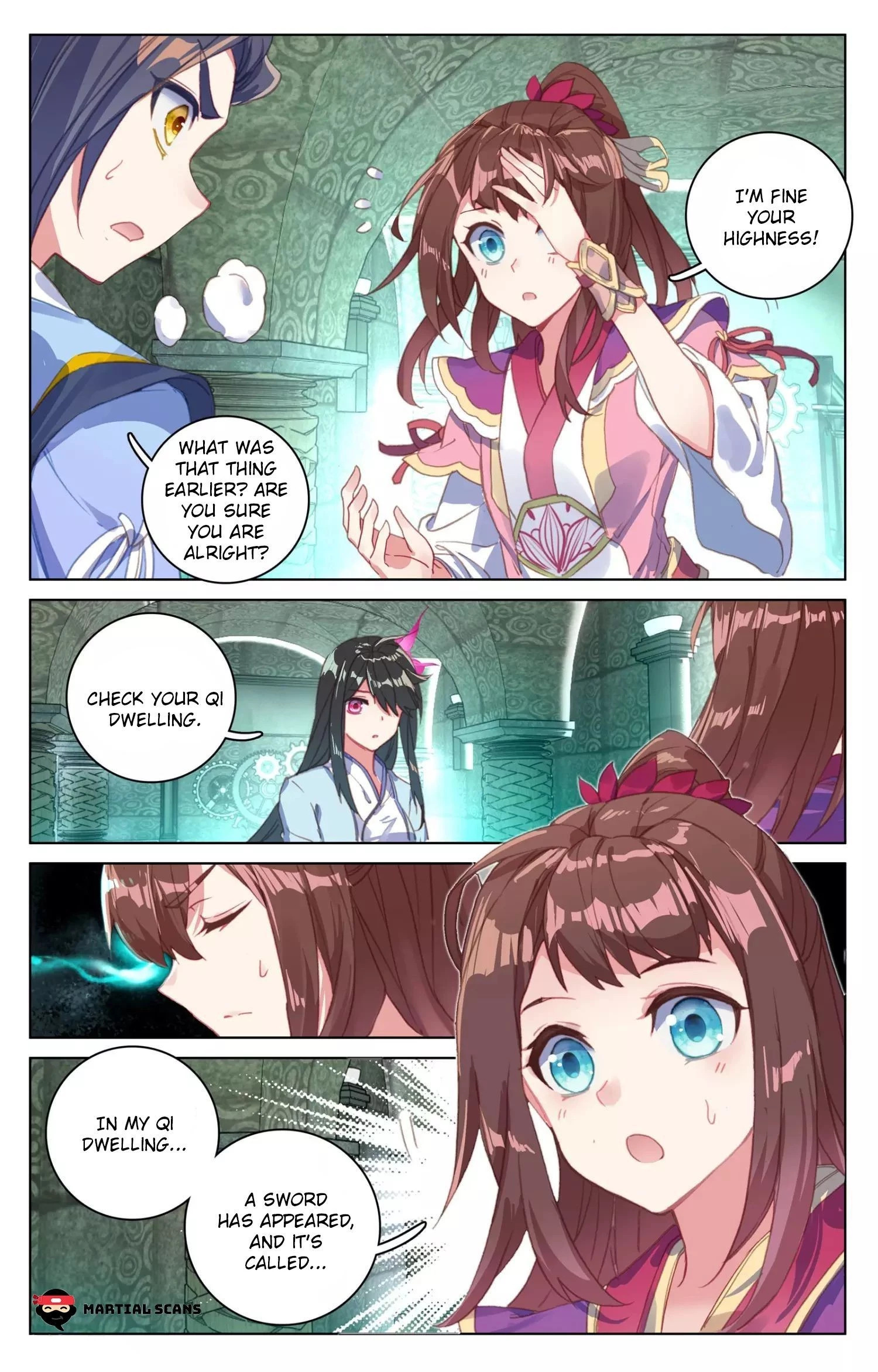Read Yuan Zun EN Manga Online