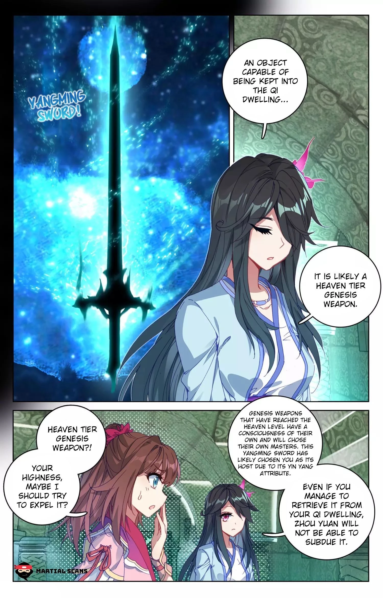 Read Yuan Zun EN Manga Online