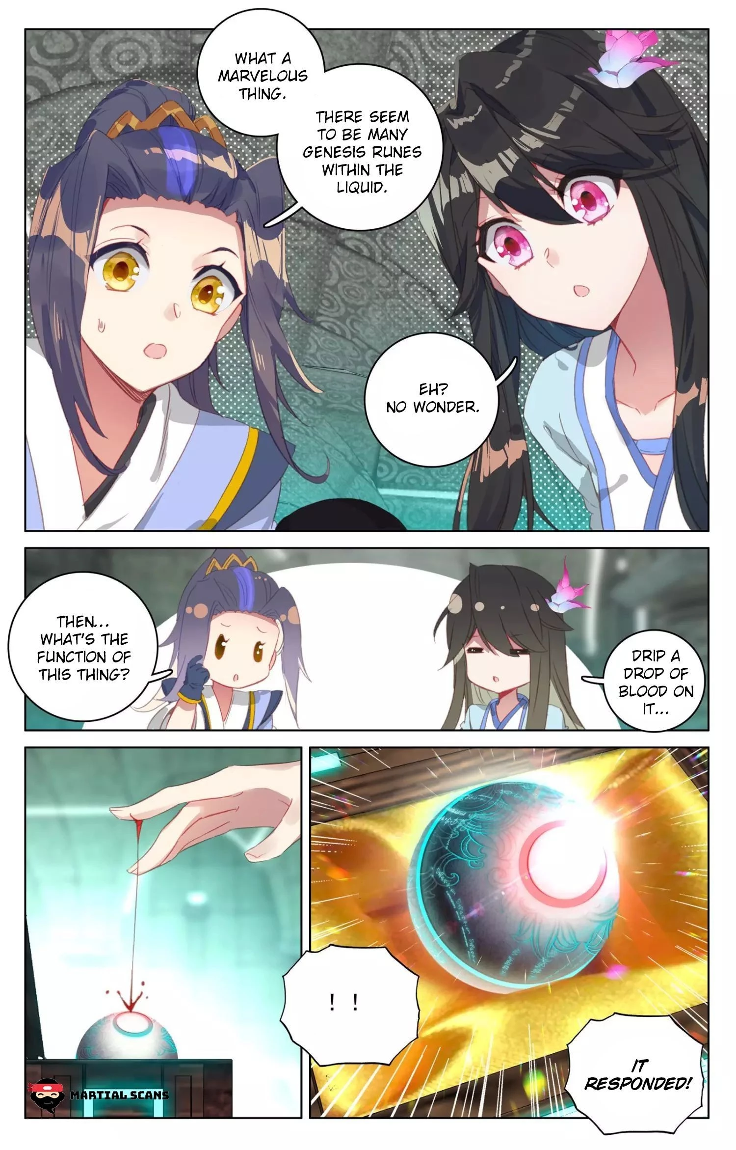 Read Yuan Zun EN Manga Online