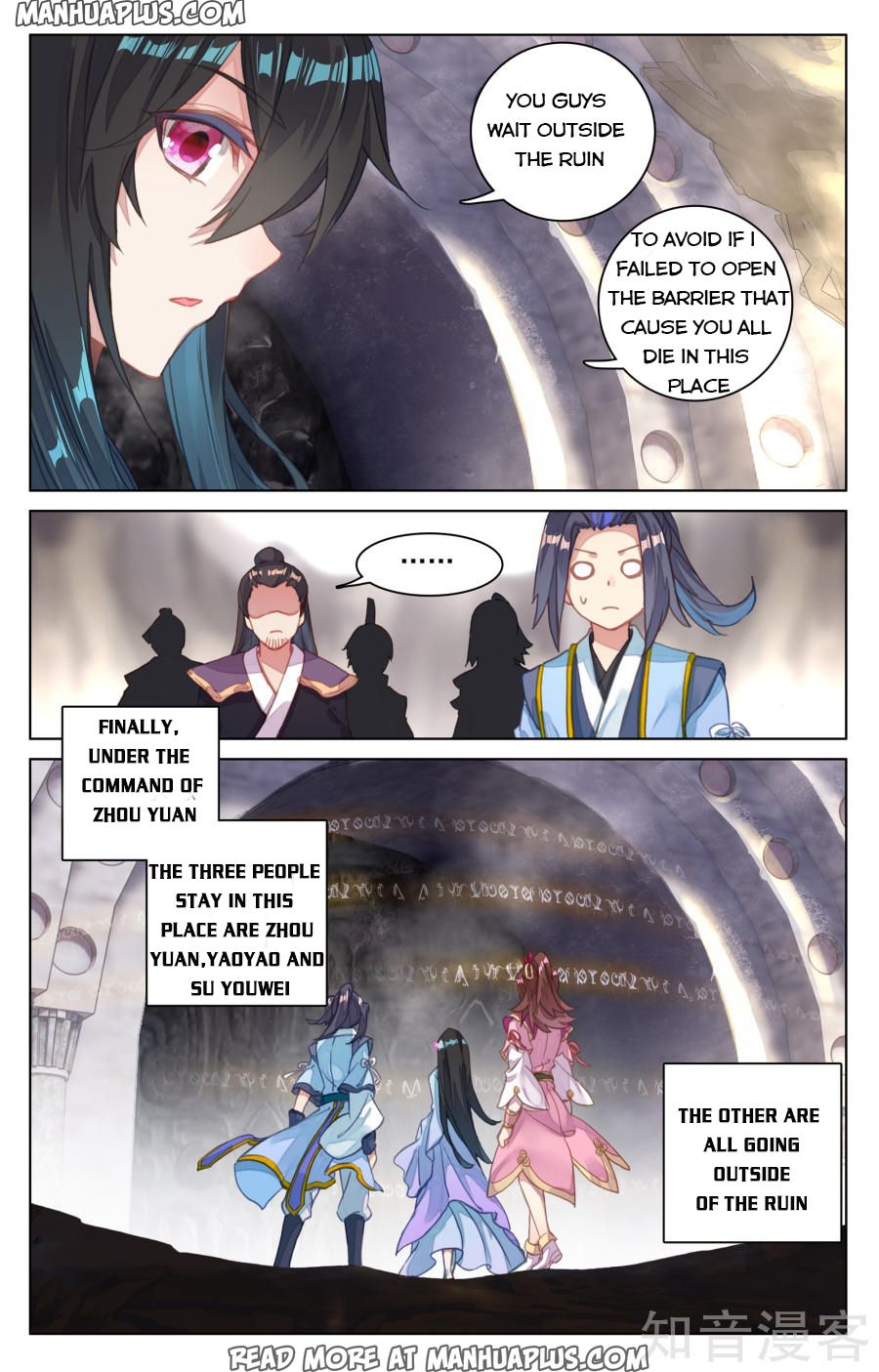 Read Yuan Zun EN Manga Online