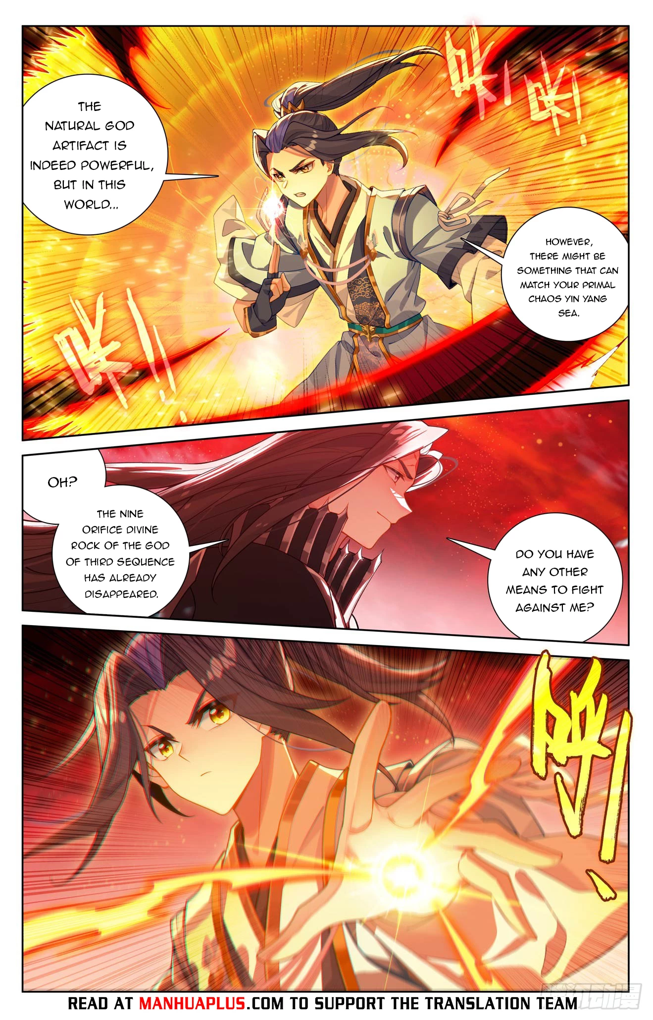 Read Yuan Zun EN Manga Online