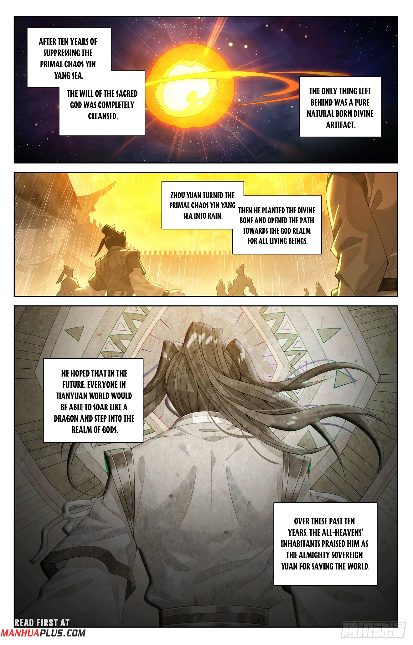 Read Yuan Zun EN Manga Online