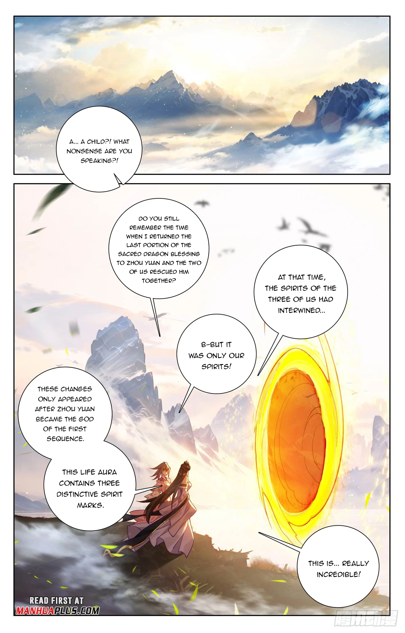 Read Yuan Zun EN Manga Online