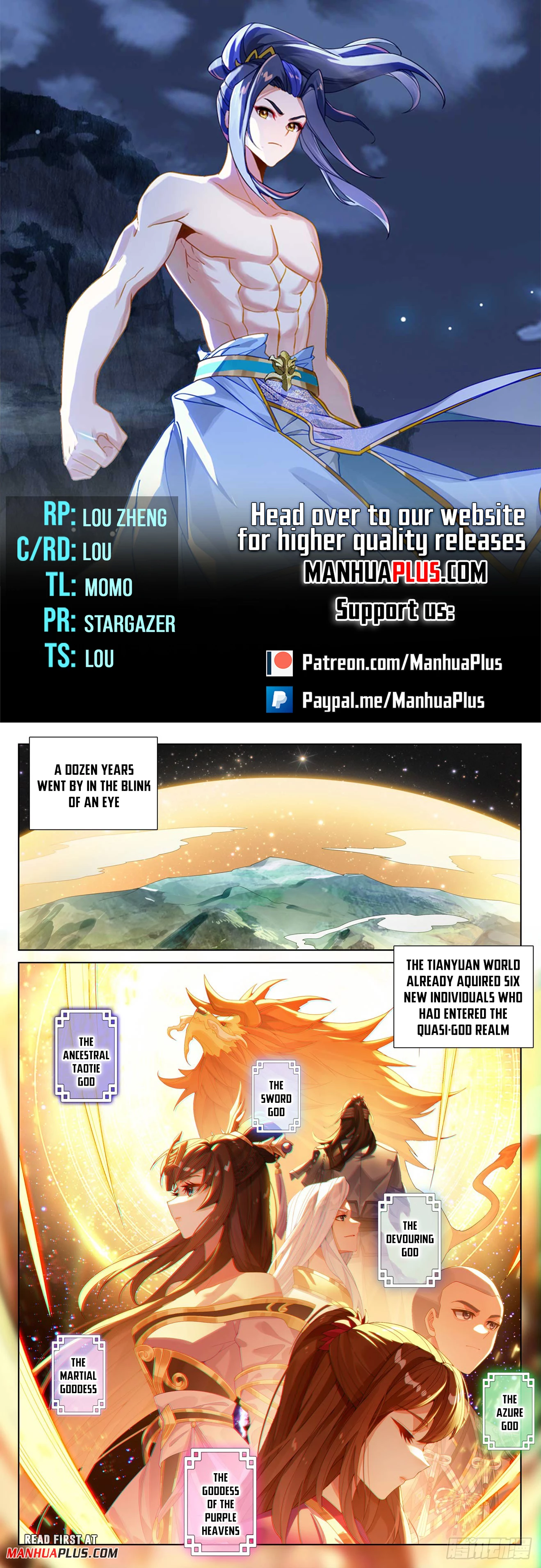 Read Yuan Zun EN Manga Online