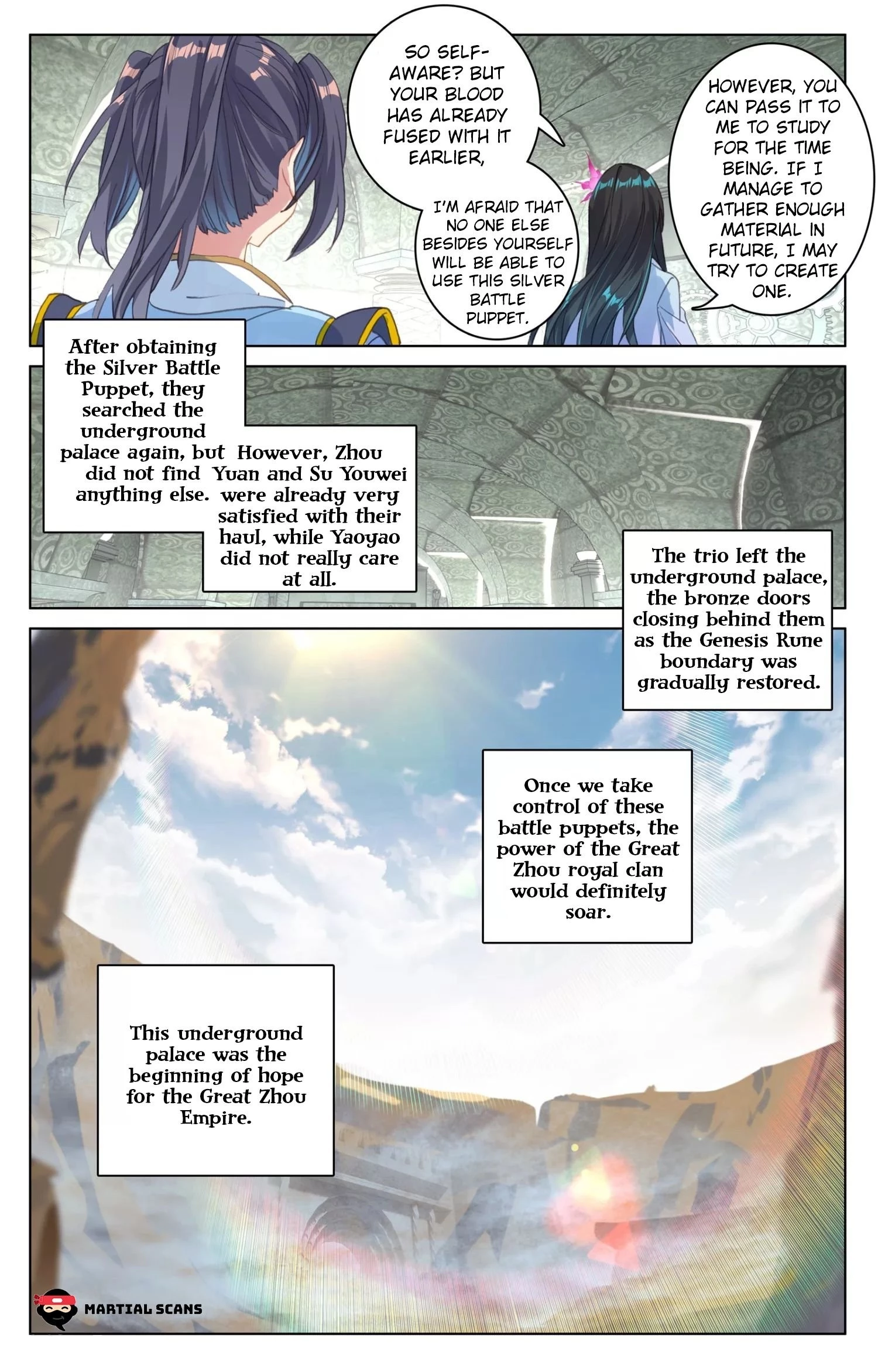 Read Yuan Zun EN Manga Online