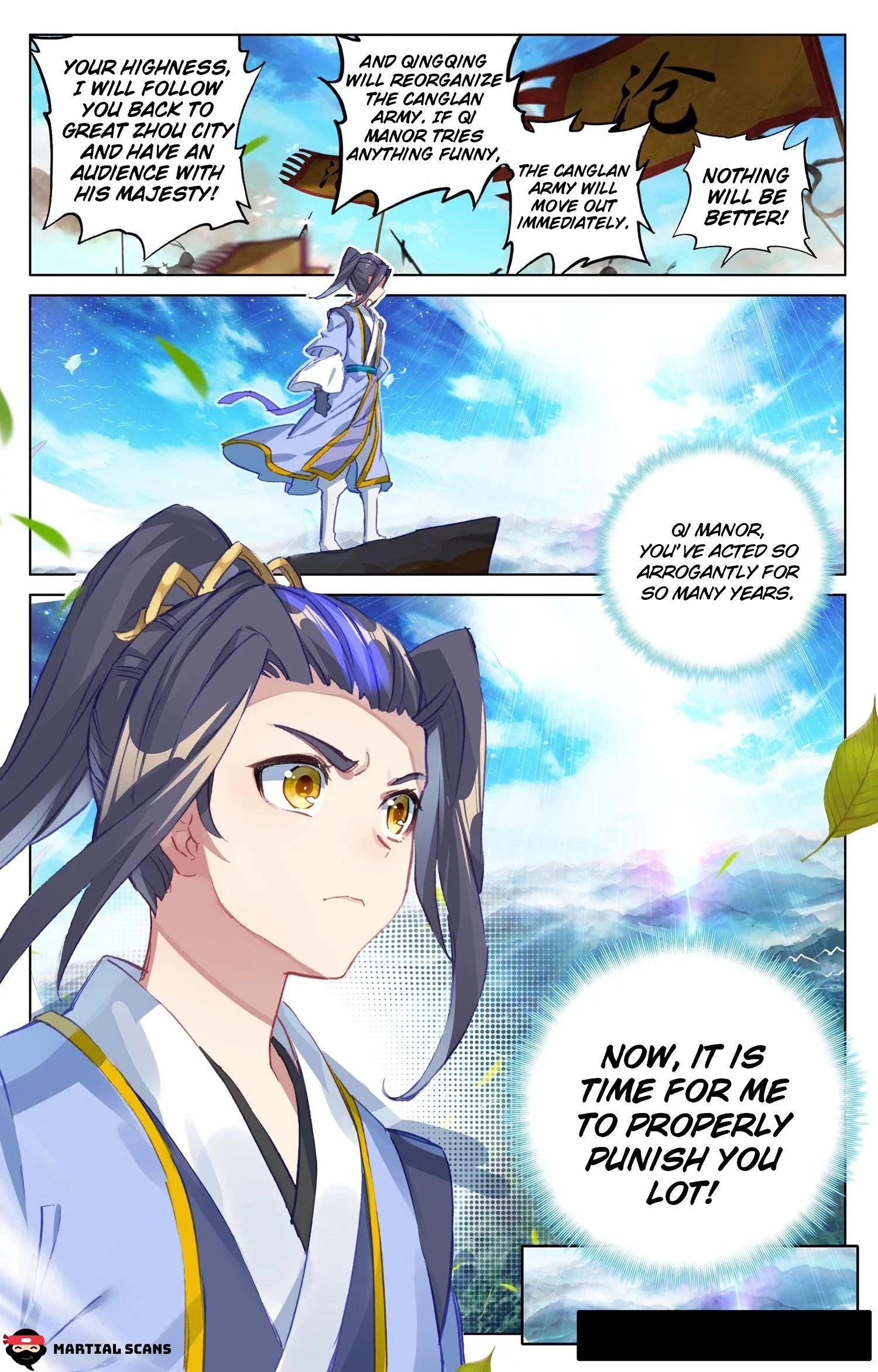 Read Yuan Zun EN Manga Online
