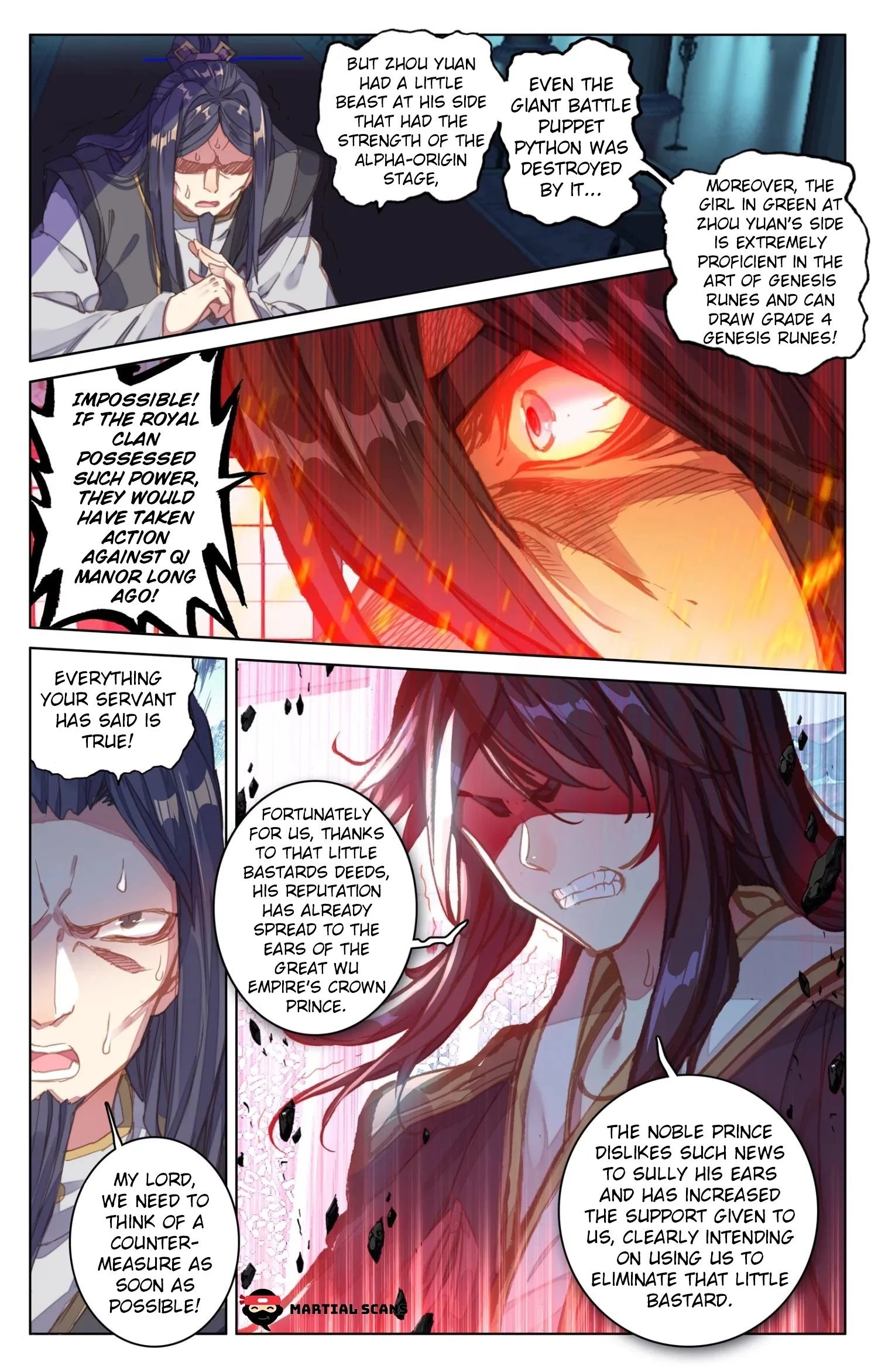 Read Yuan Zun EN Manga Online