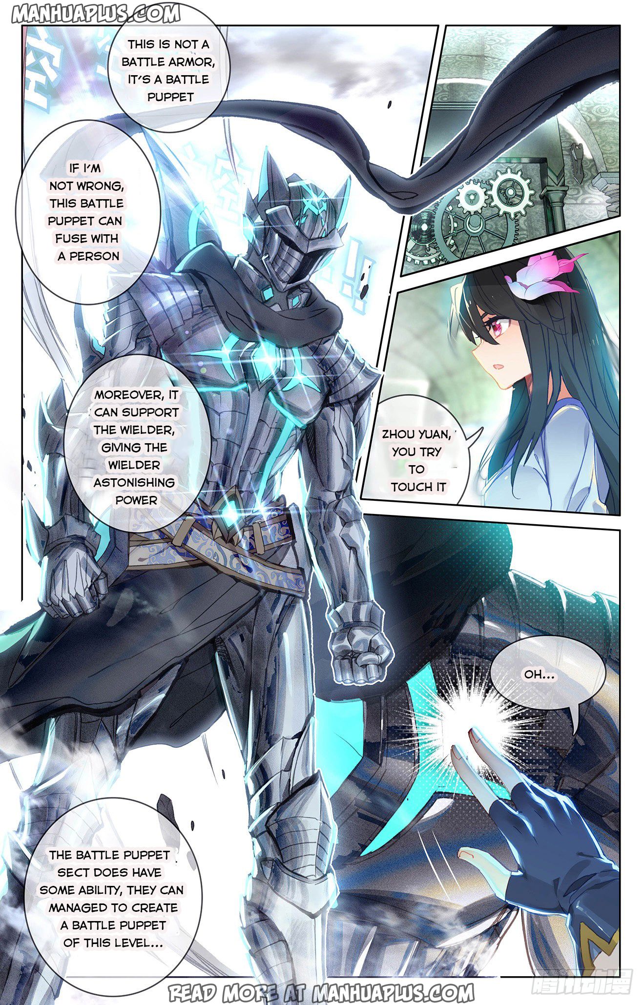 Read Yuan Zun EN Manga Online