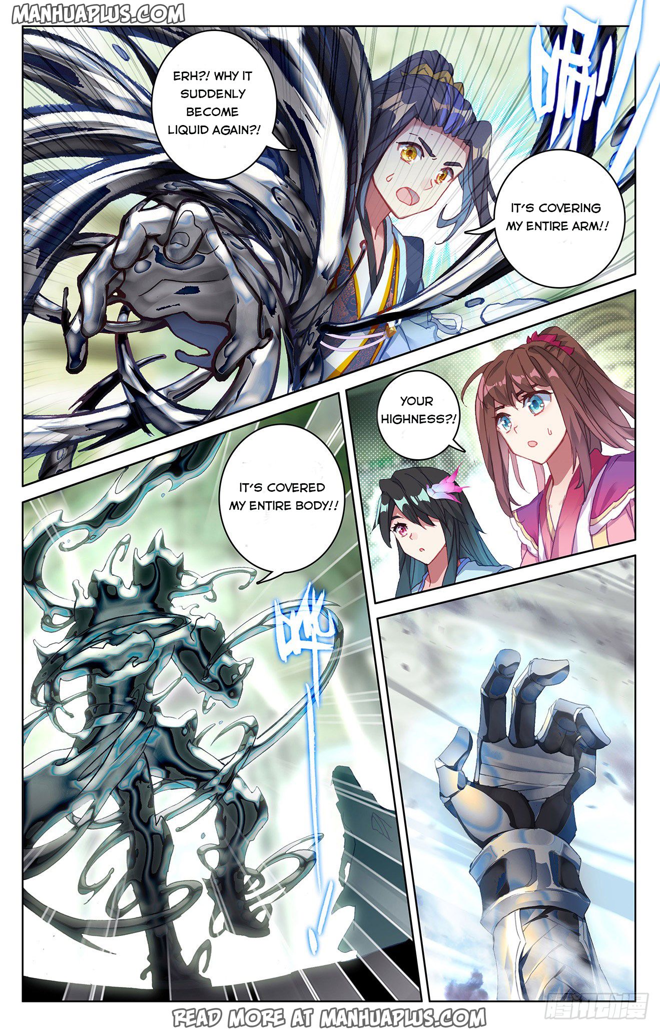 Read Yuan Zun EN Manga Online