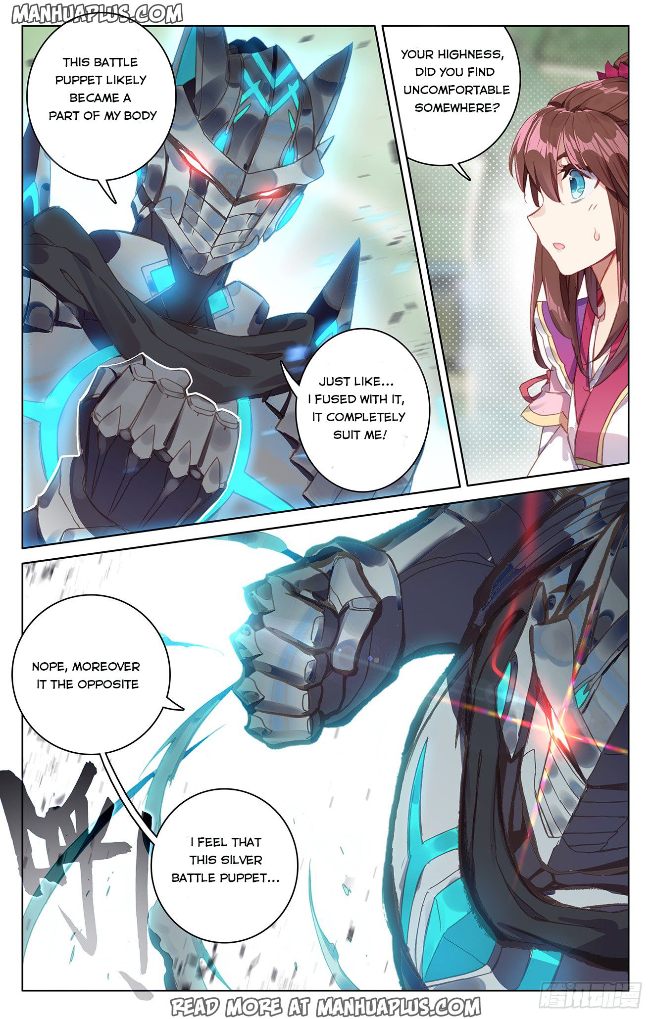 Read Yuan Zun EN Manga Online