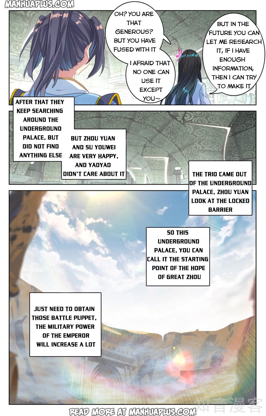 Read Yuan Zun EN Manga Online