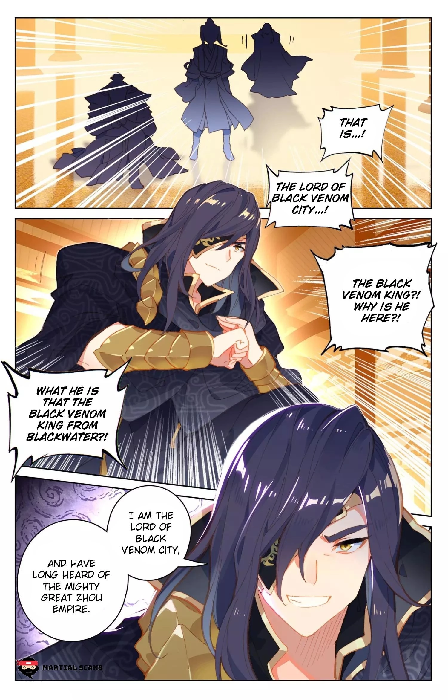 Read Yuan Zun EN Manga Online