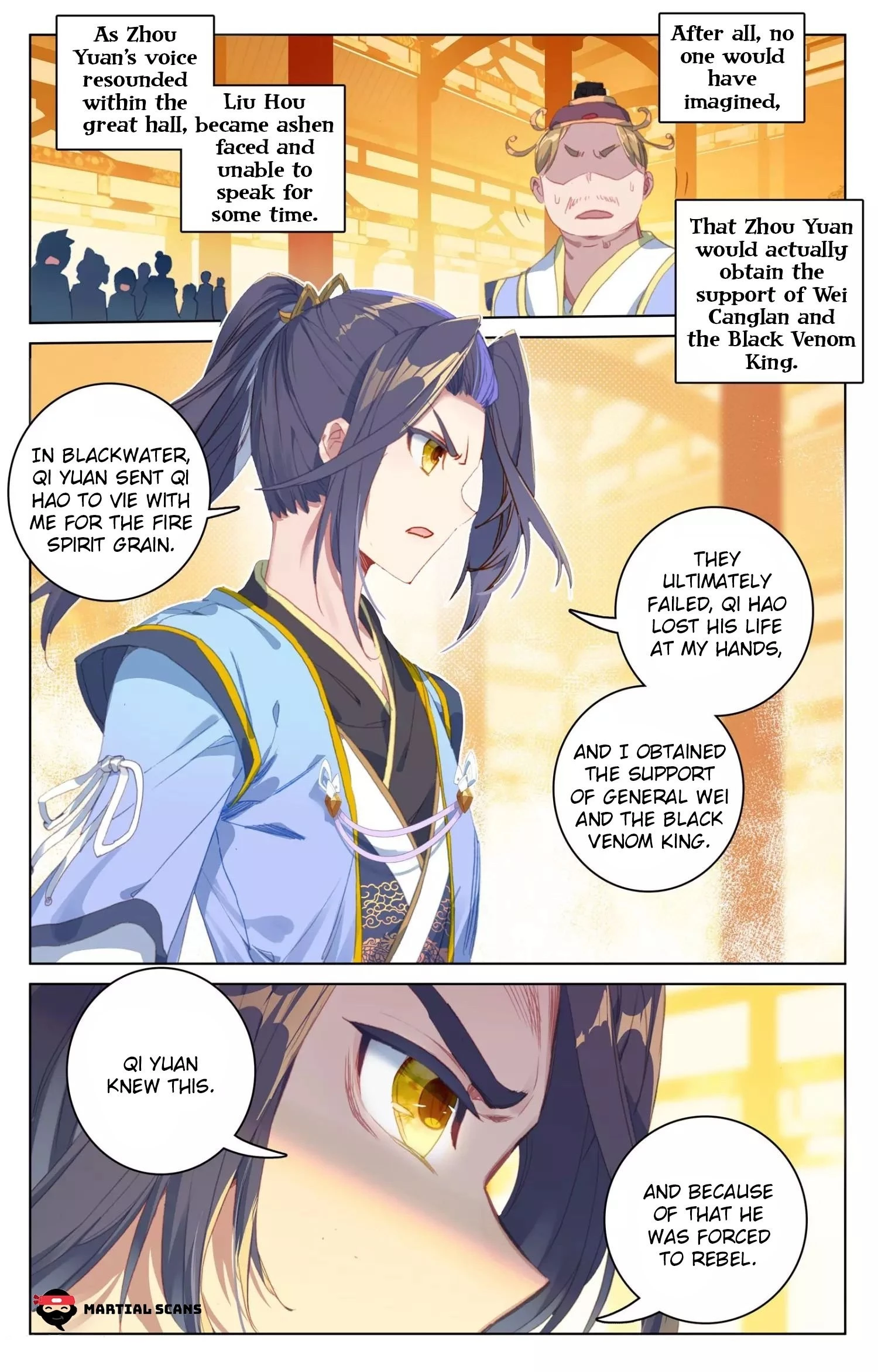 Read Yuan Zun EN Manga Online