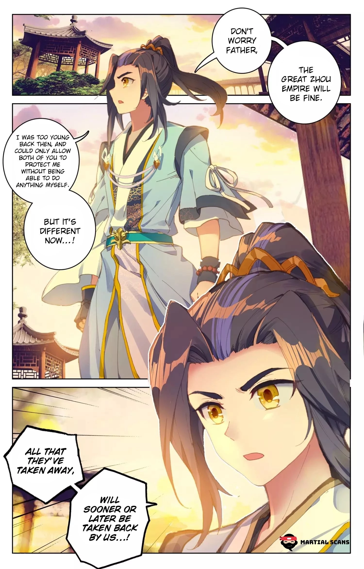 Read Yuan Zun EN Manga Online
