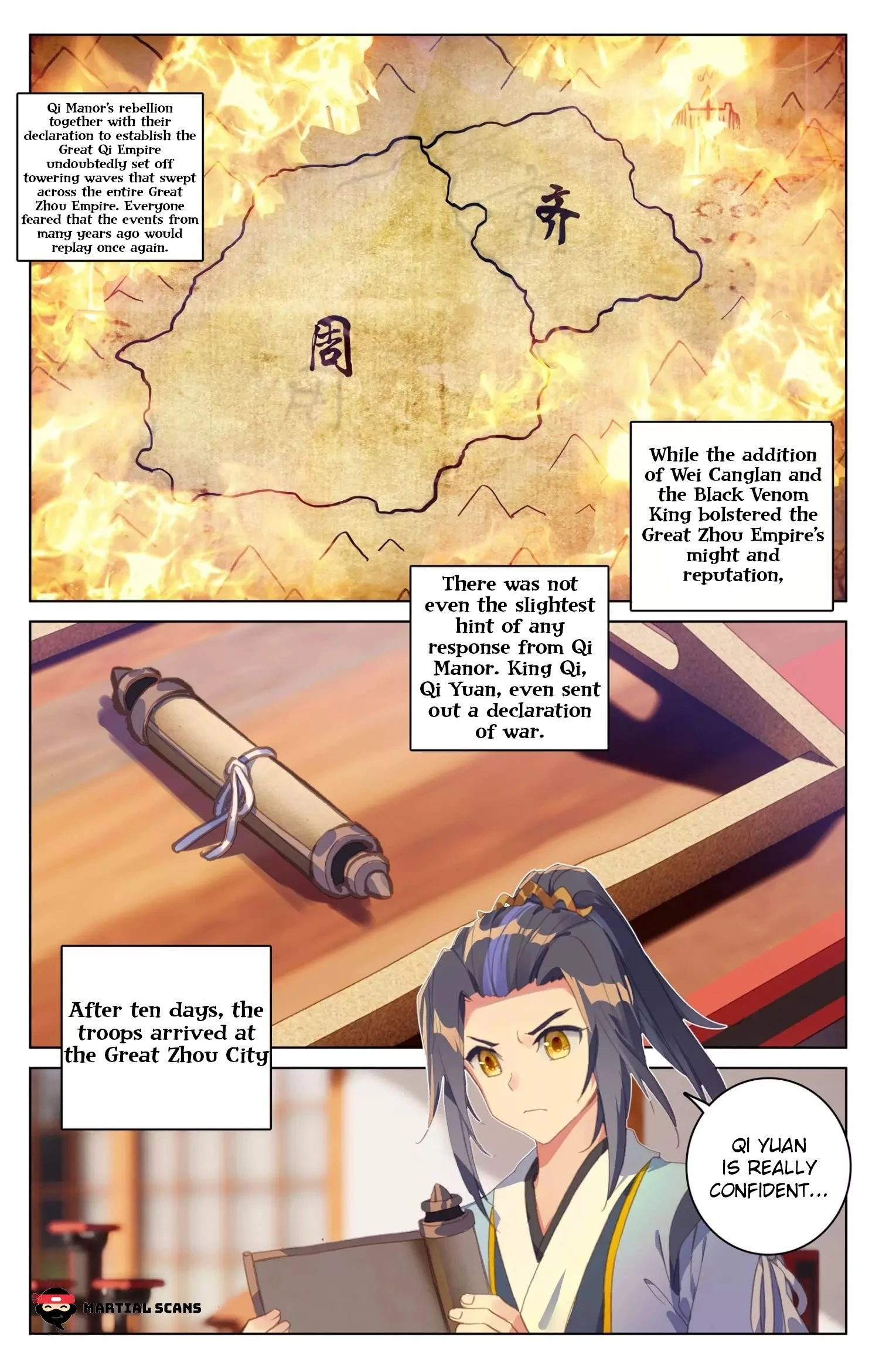 Read Yuan Zun EN Manga Online