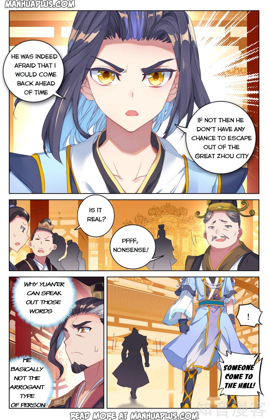 Read Yuan Zun EN Manga Online