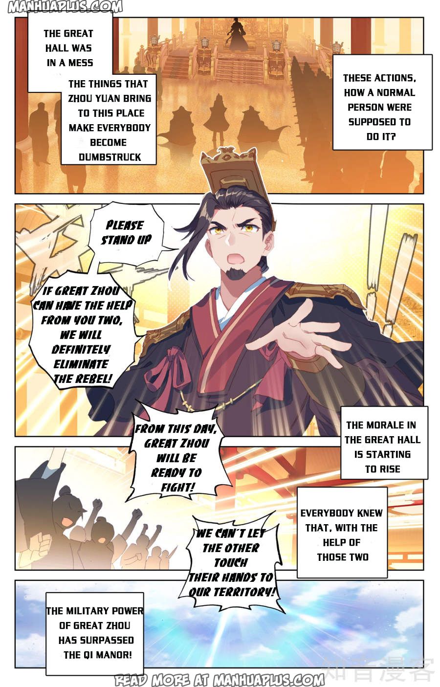 Read Yuan Zun EN Manga Online