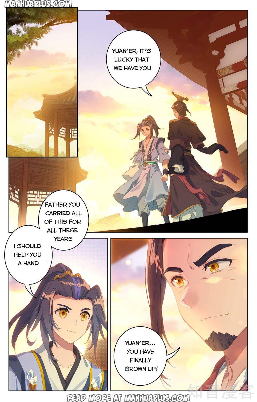 Read Yuan Zun EN Manga Online