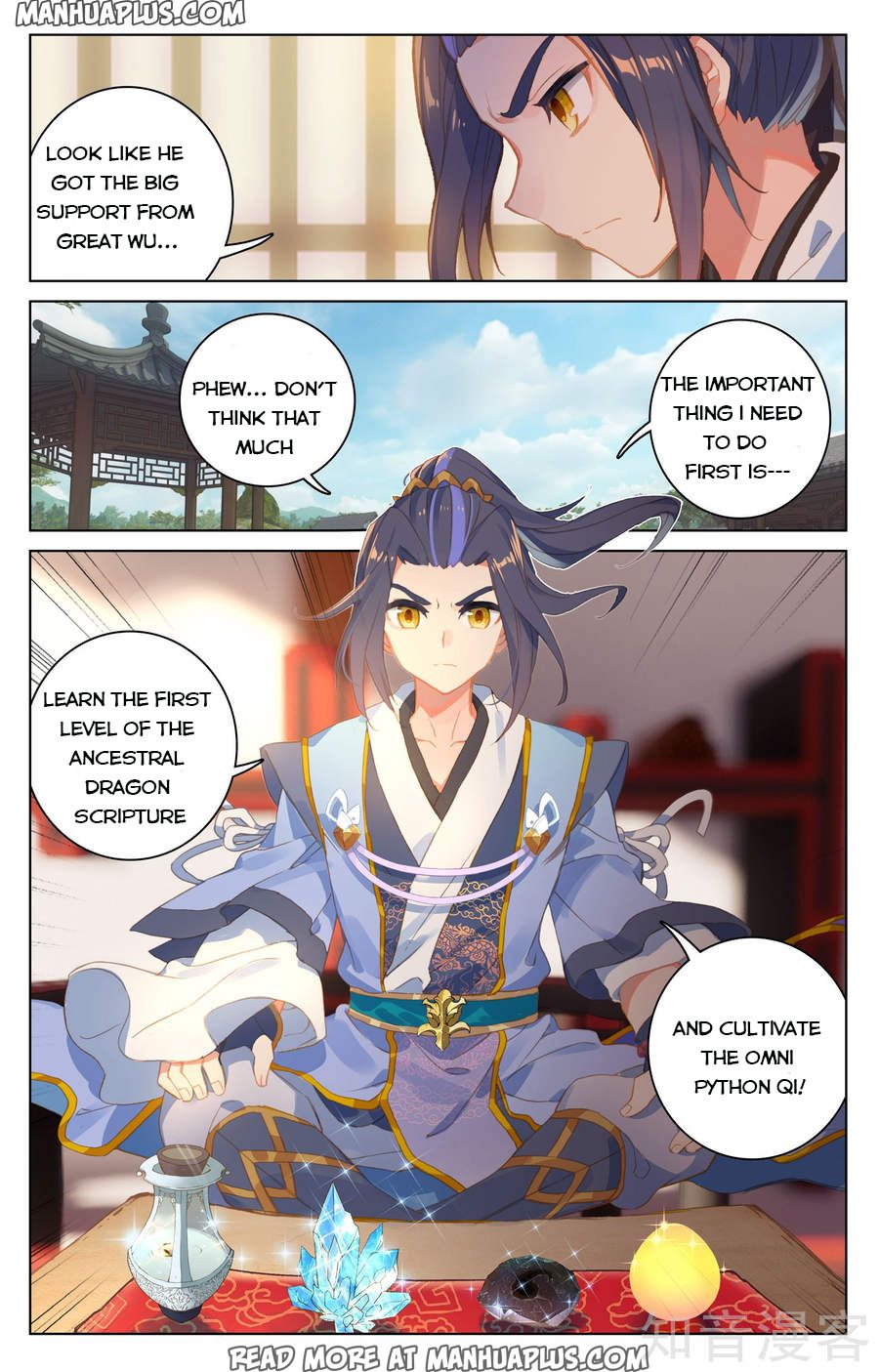 Read Yuan Zun EN Manga Online