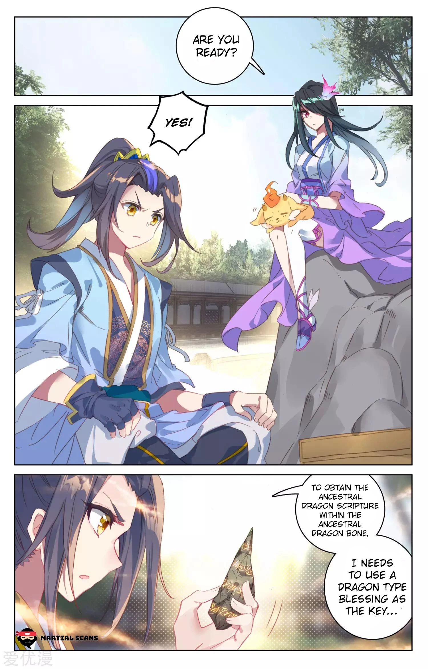 Read Yuan Zun EN Manga Online