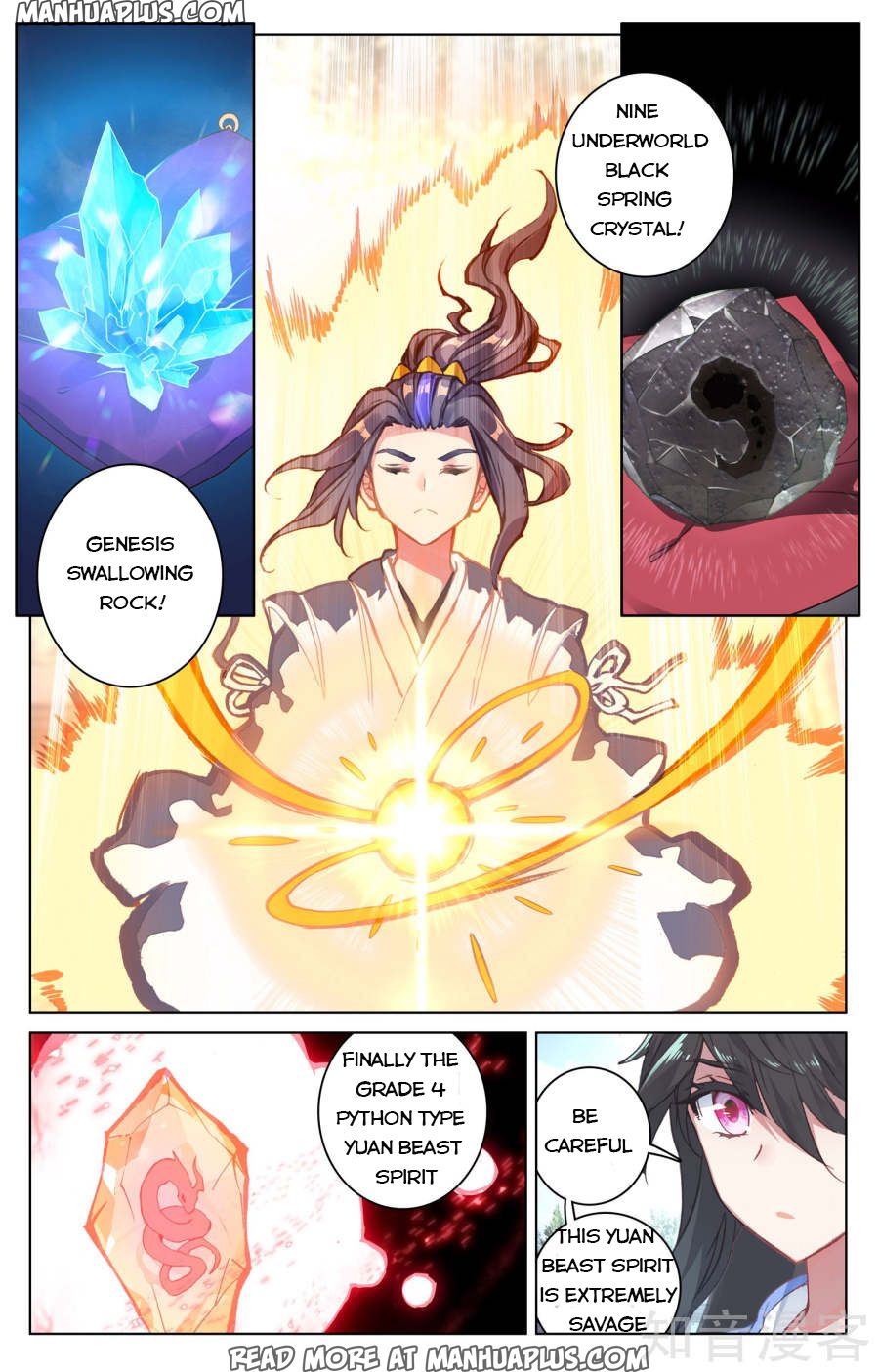 Read Yuan Zun EN Manga Online
