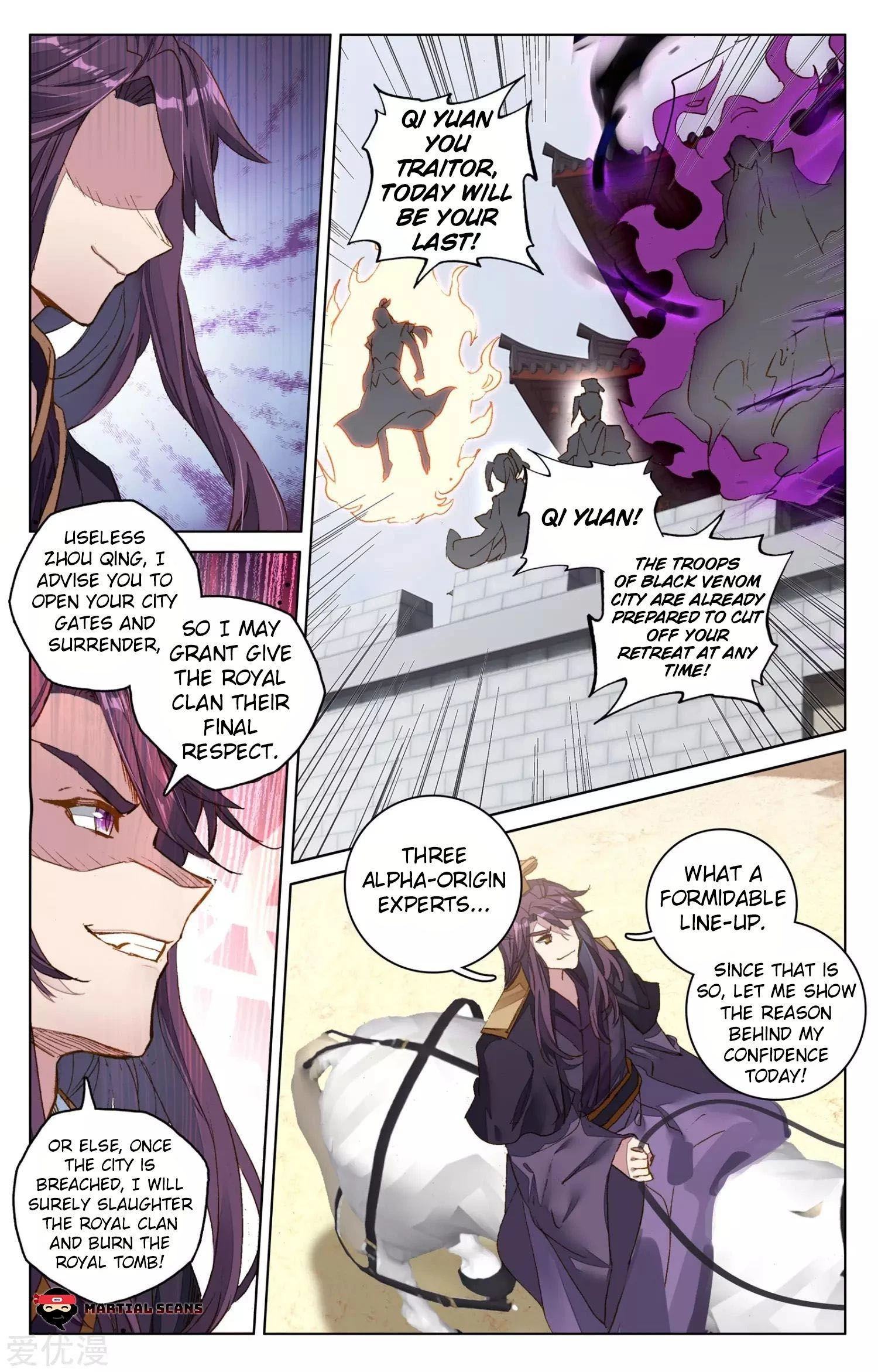 Read Yuan Zun EN Manga Online