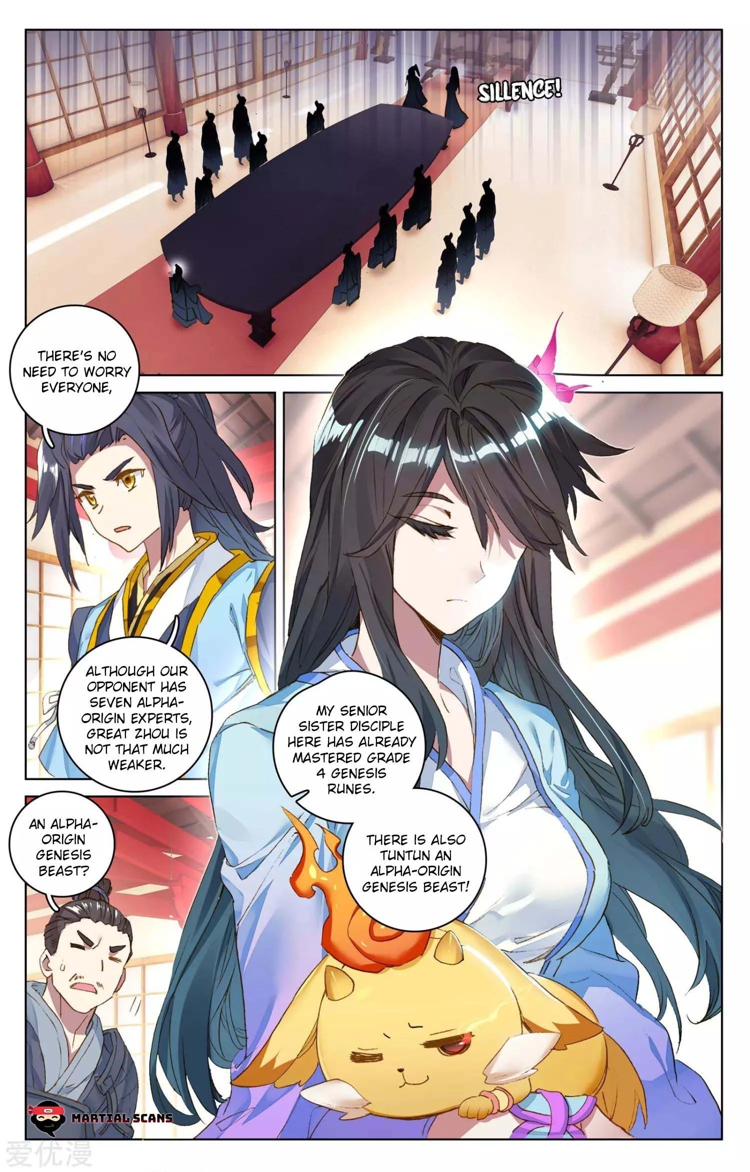 Read Yuan Zun EN Manga Online