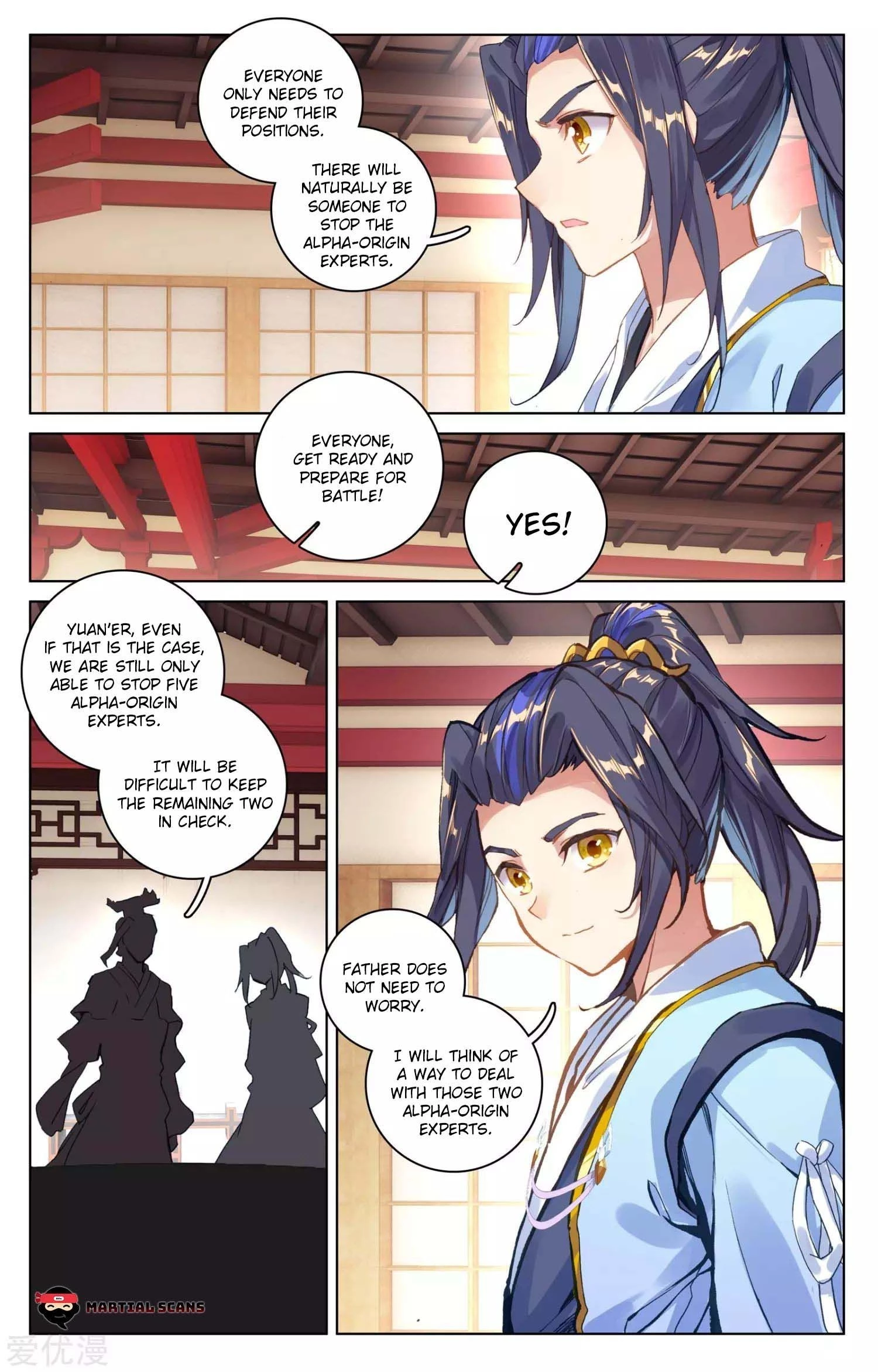Read Yuan Zun EN Manga Online
