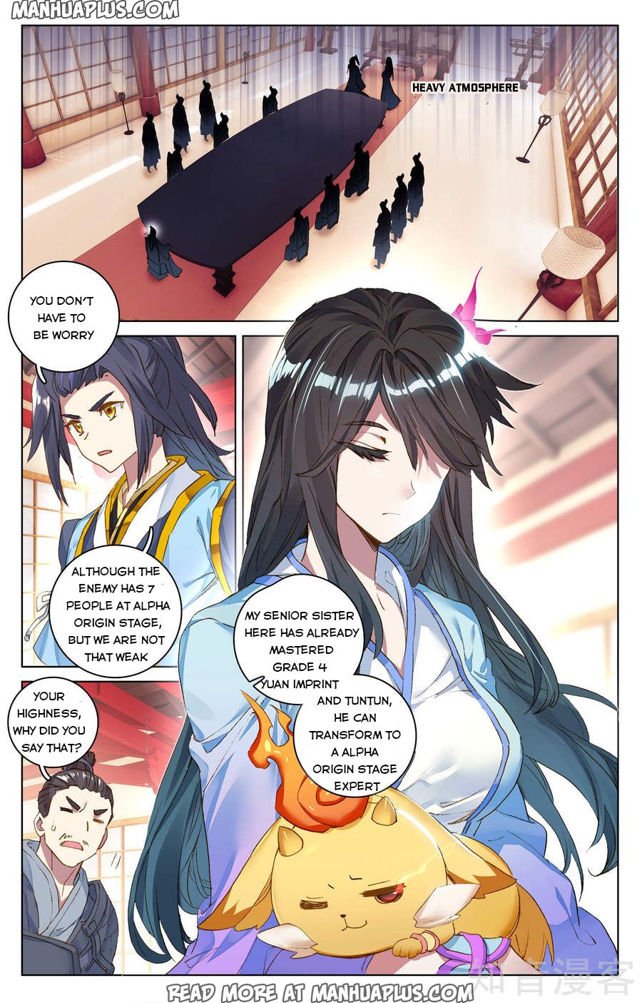 Read Yuan Zun EN Manga Online