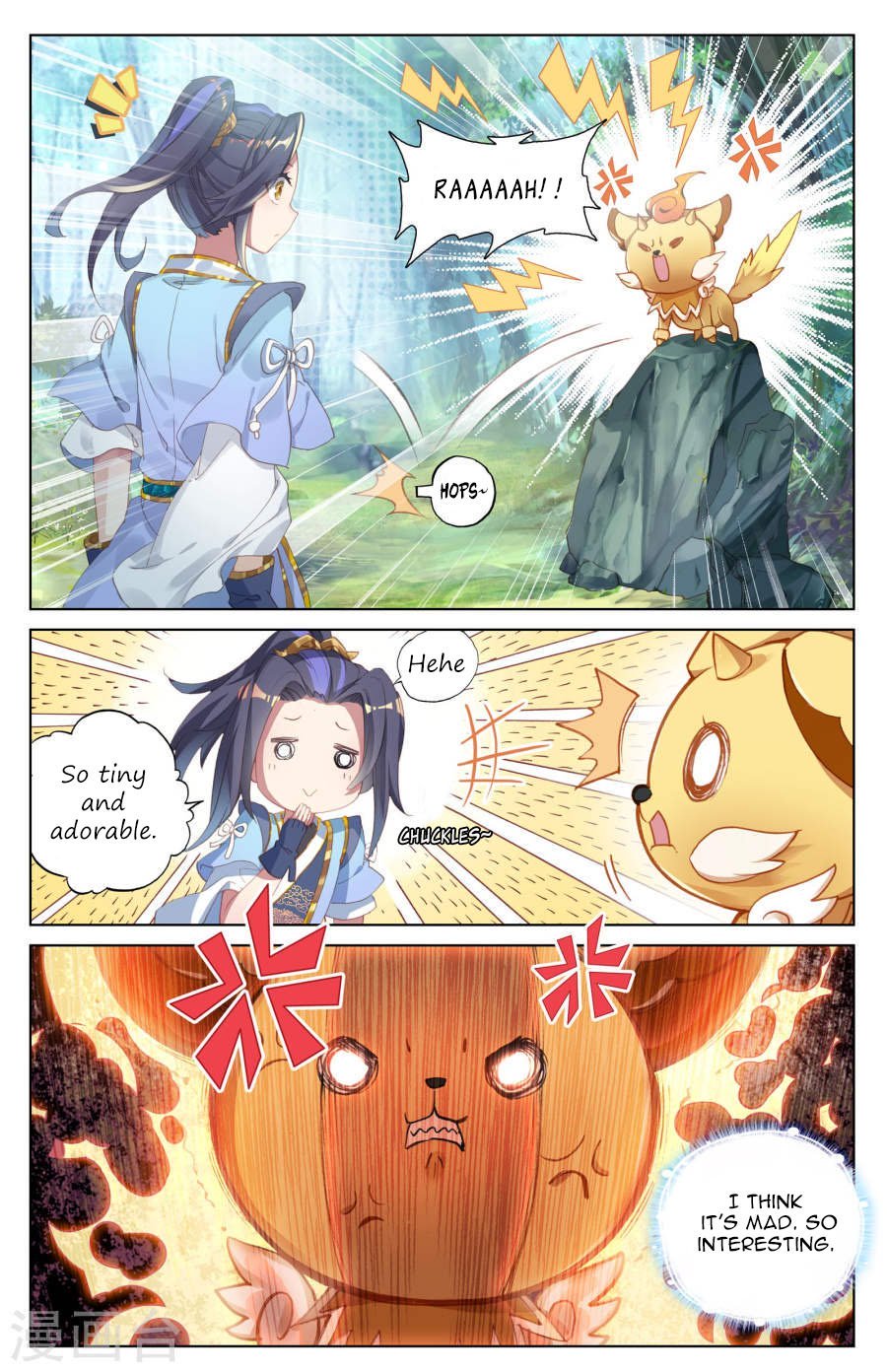 Read Yuan Zun EN Manga Online