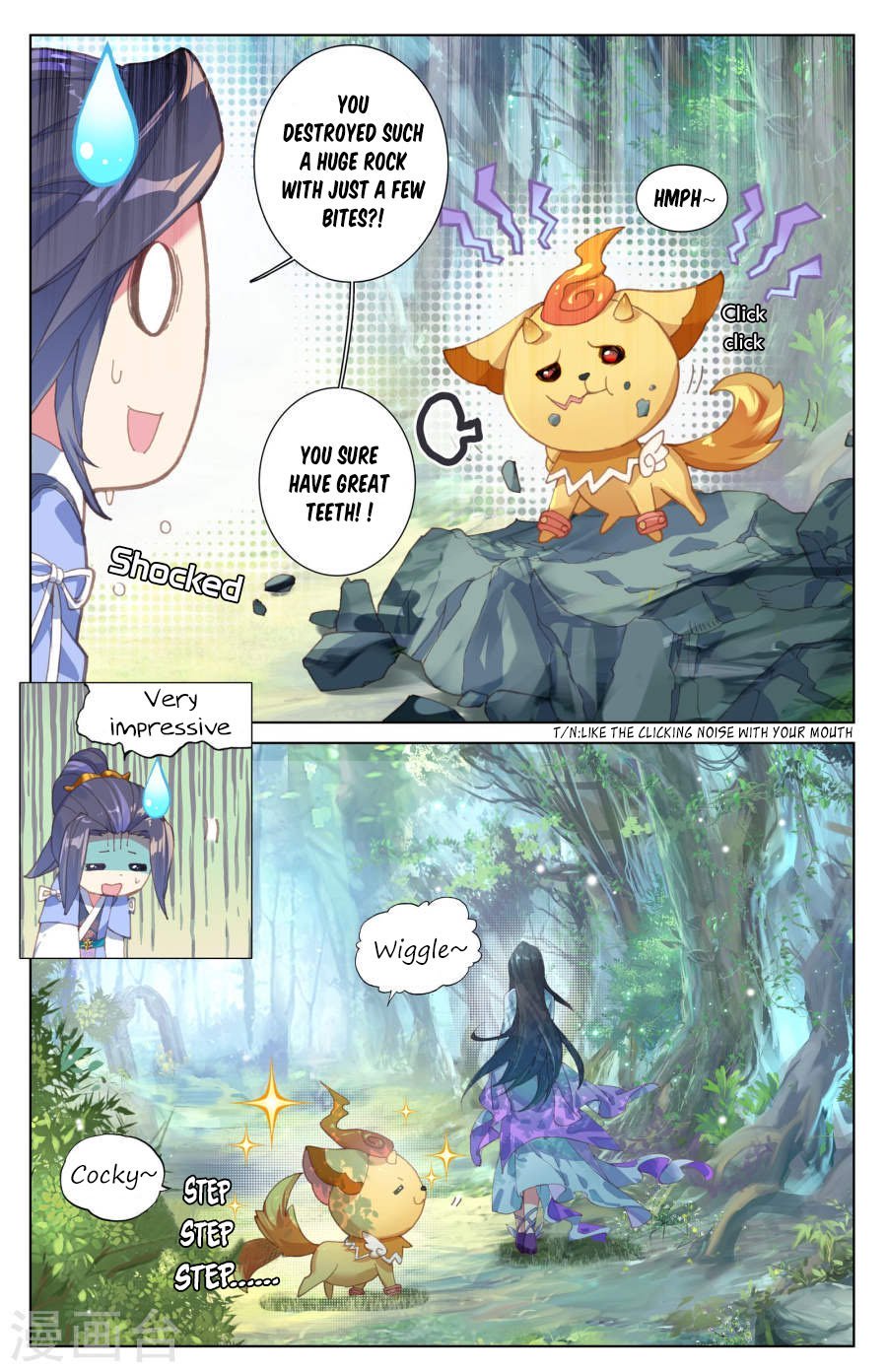 Read Yuan Zun EN Manga Online
