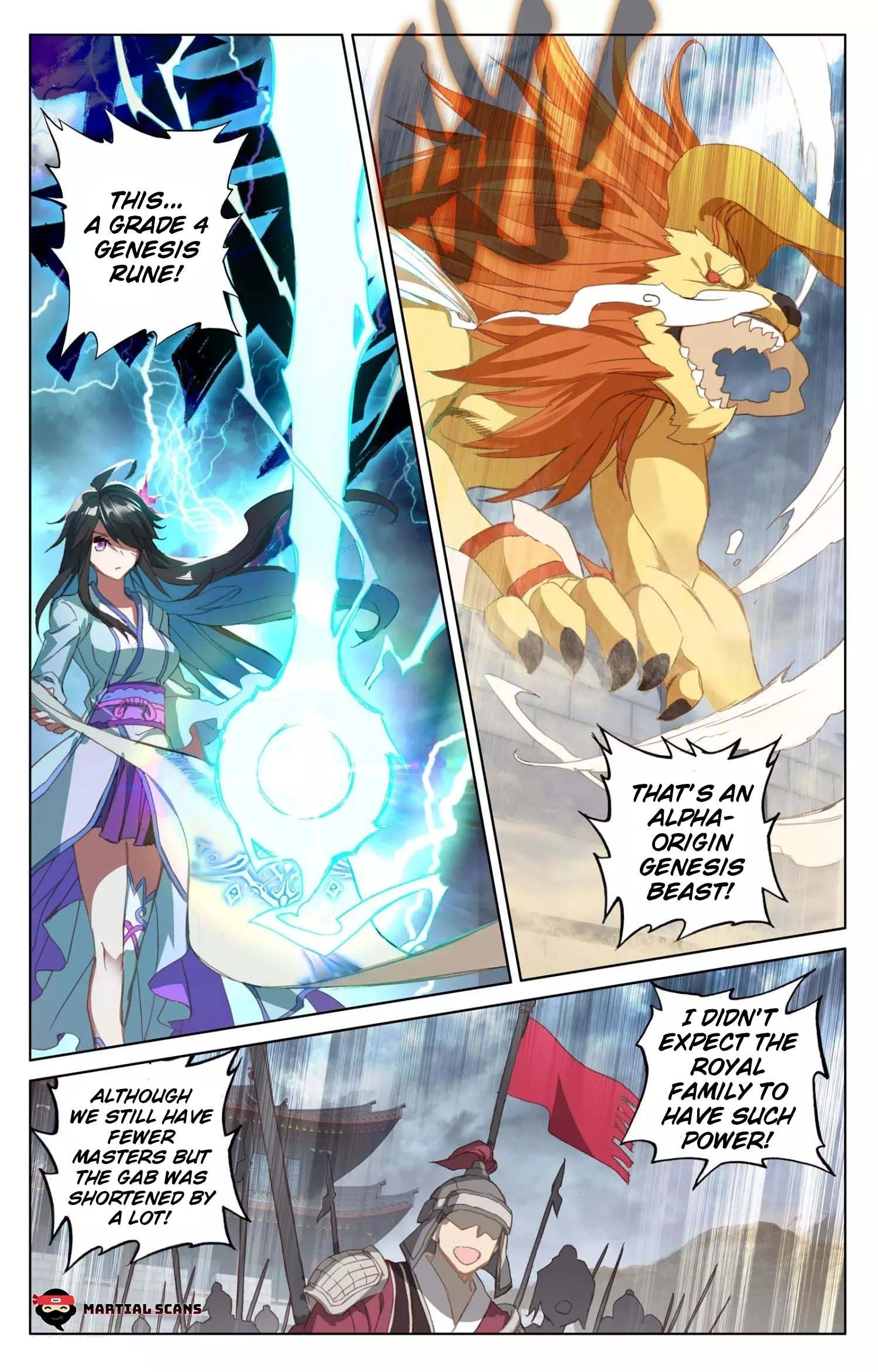 Read Yuan Zun EN Manga Online