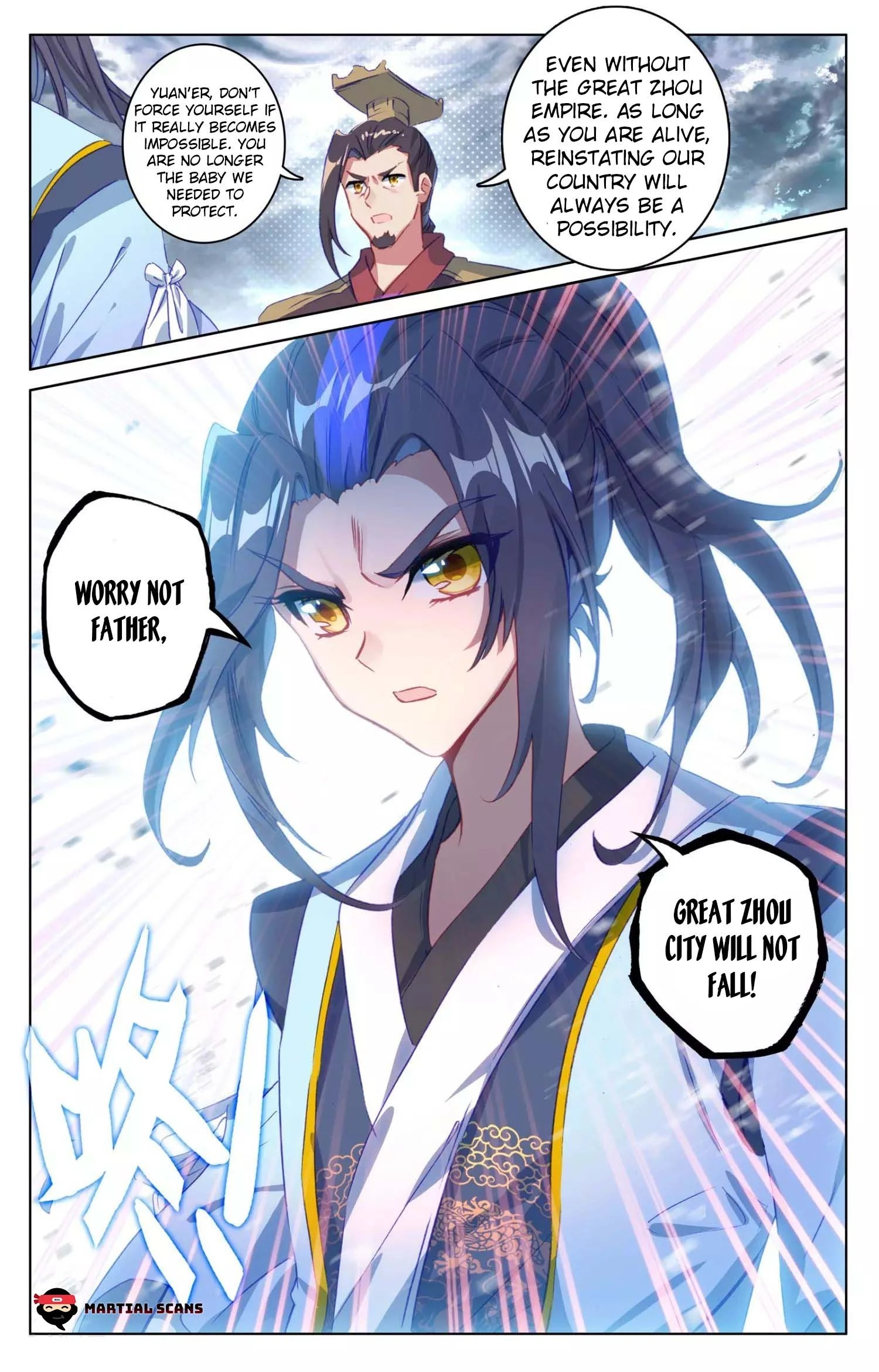 Read Yuan Zun EN Manga Online