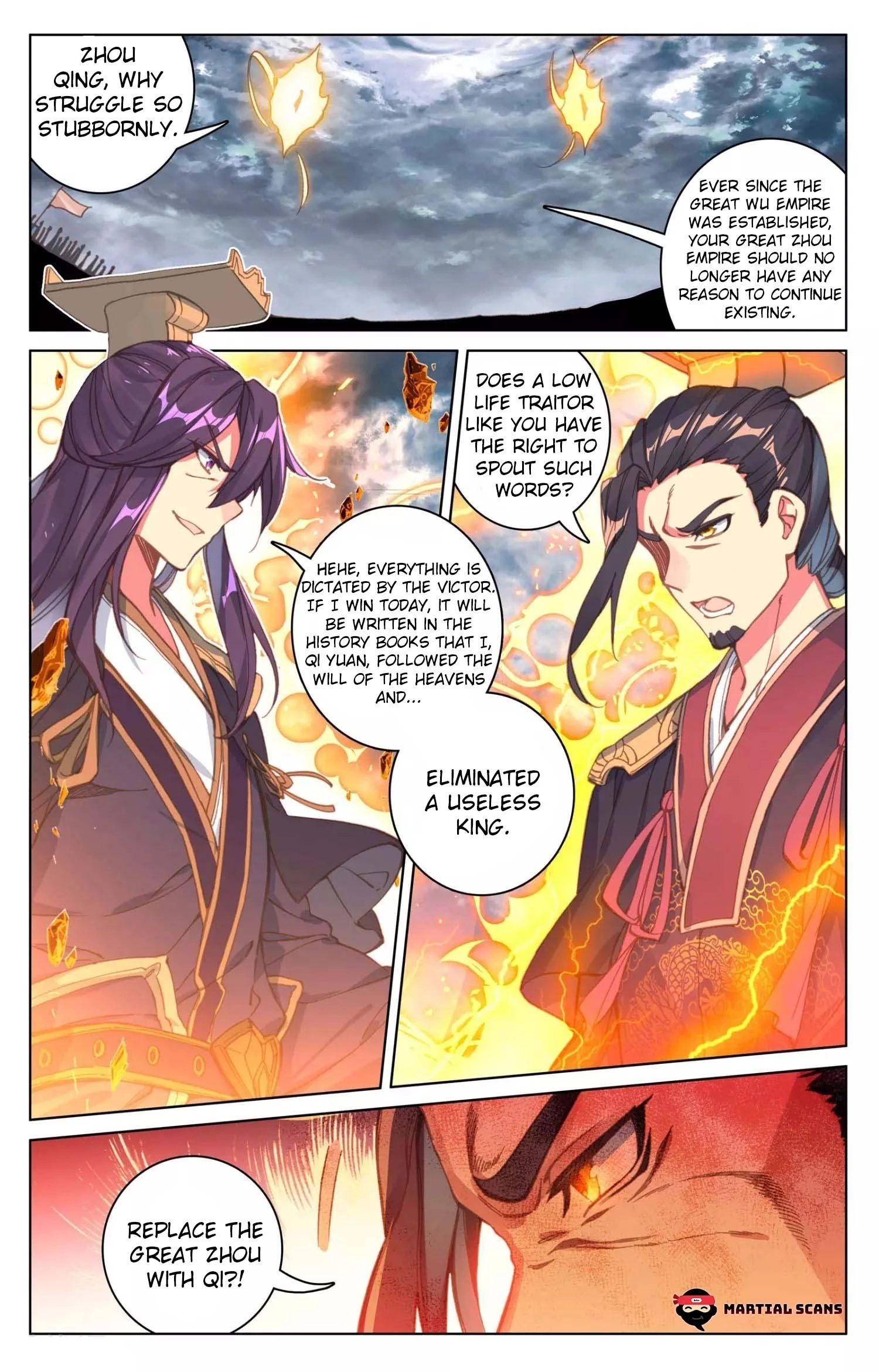 Read Yuan Zun EN Manga Online