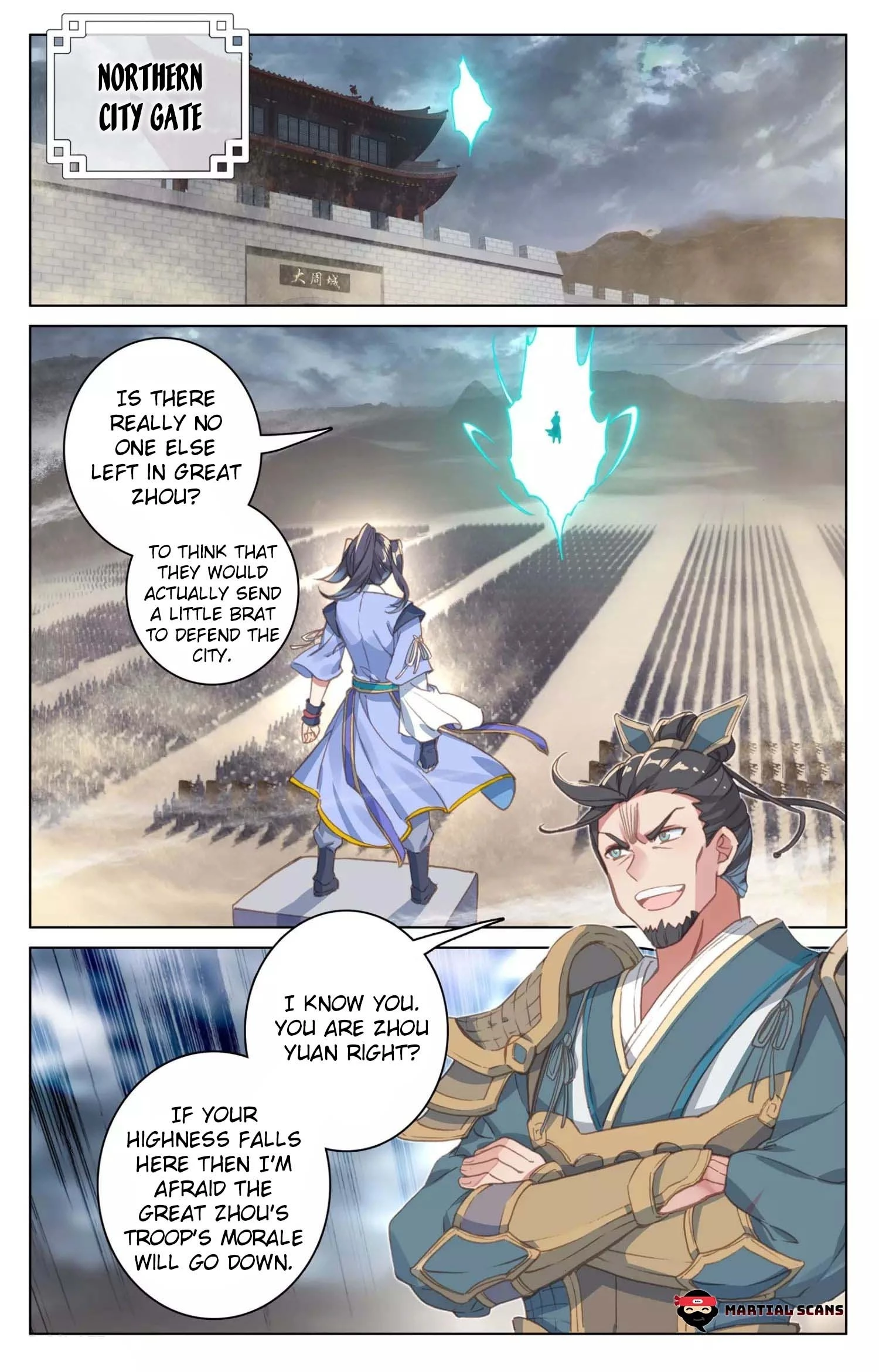 Read Yuan Zun EN Manga Online