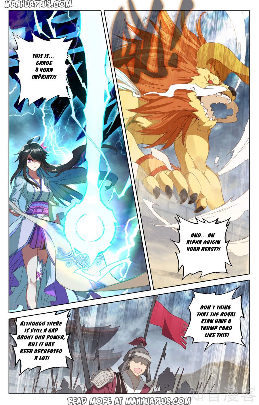 Read Yuan Zun EN Manga Online