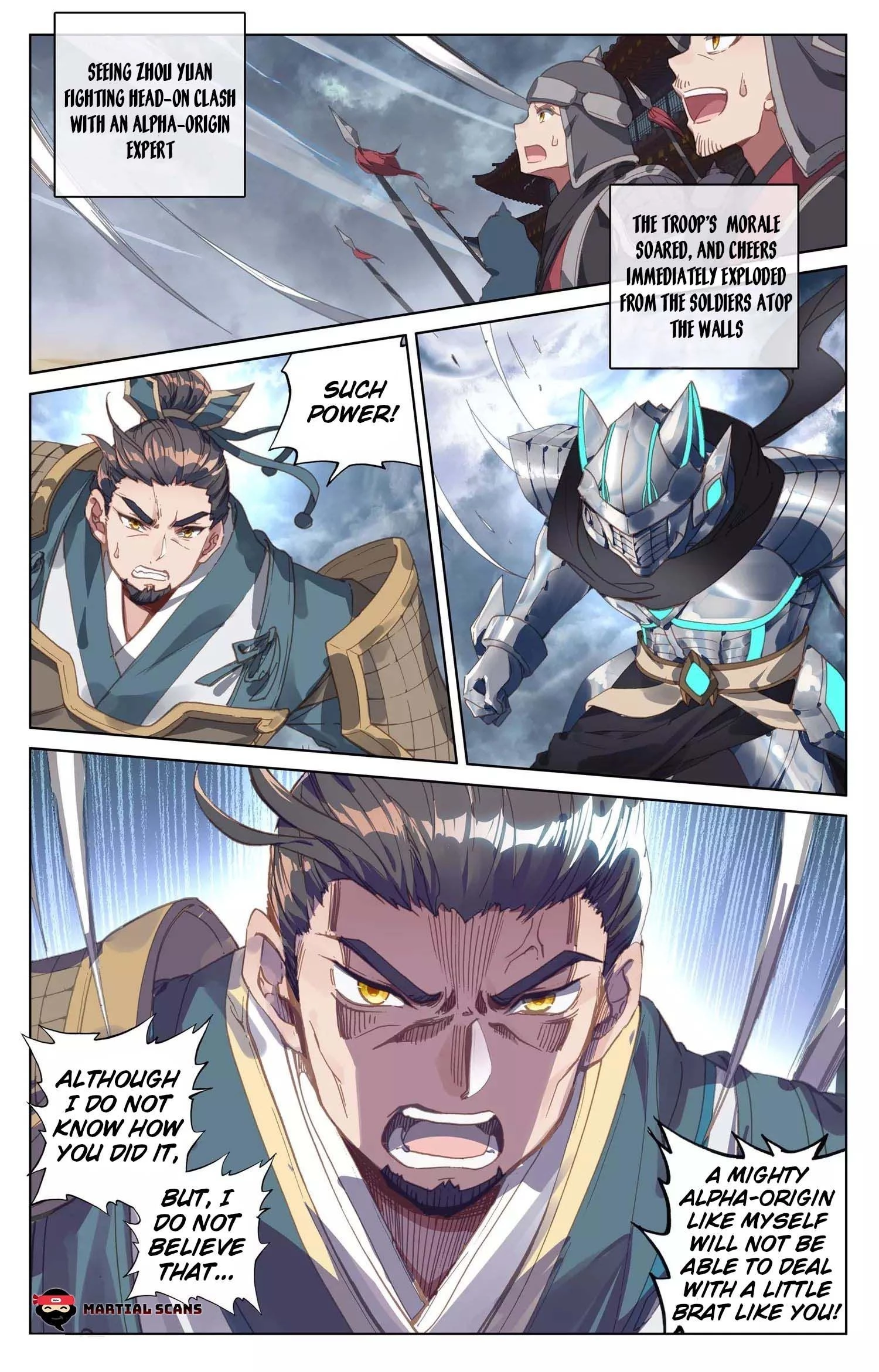 Read Yuan Zun EN Manga Online