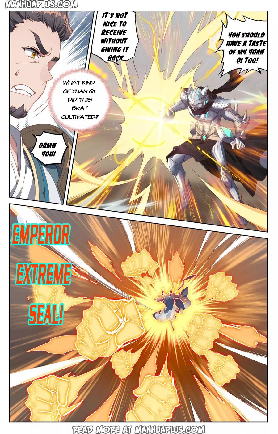 Read Yuan Zun EN Manga Online
