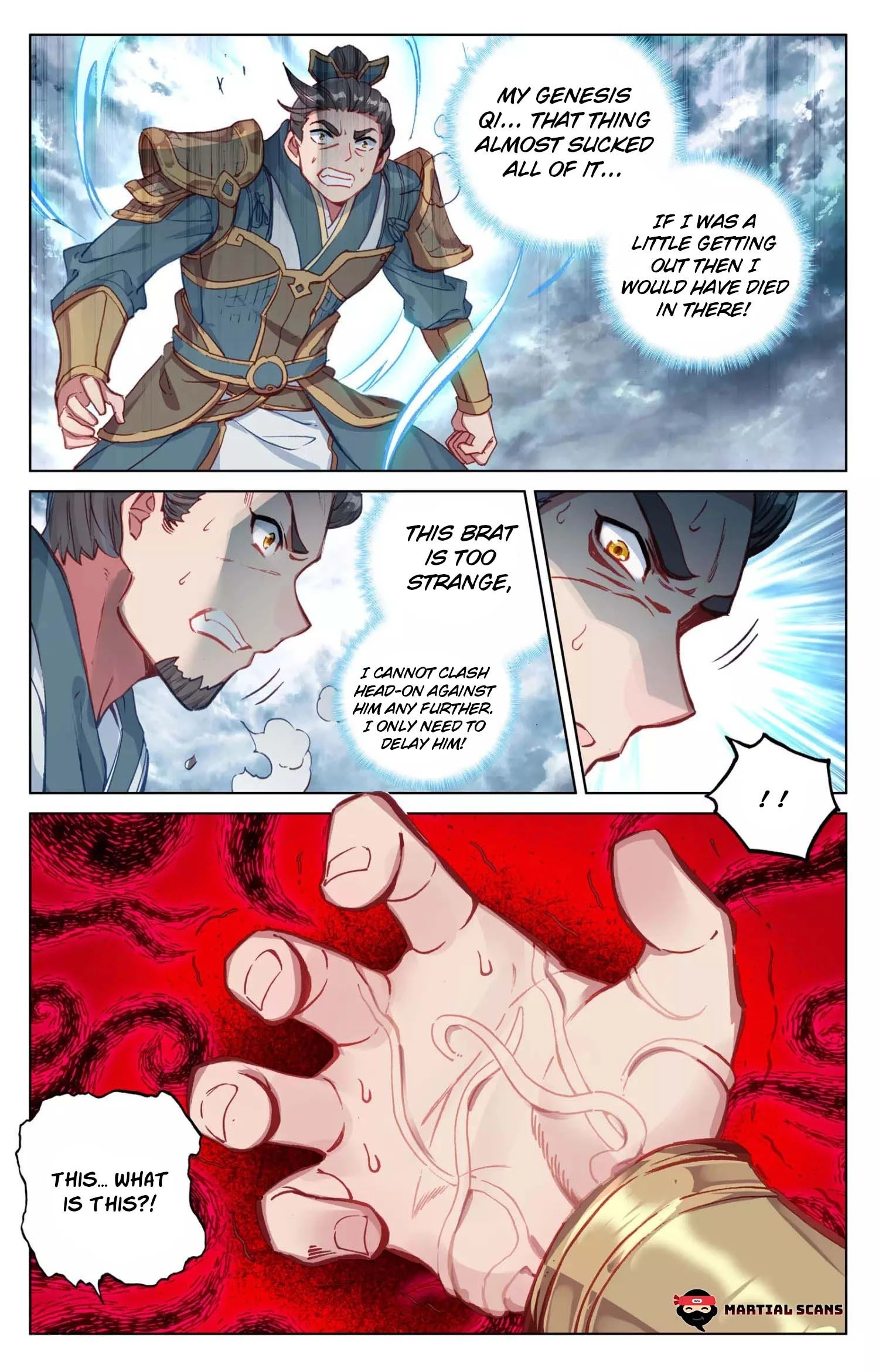 Read Yuan Zun EN Manga Online