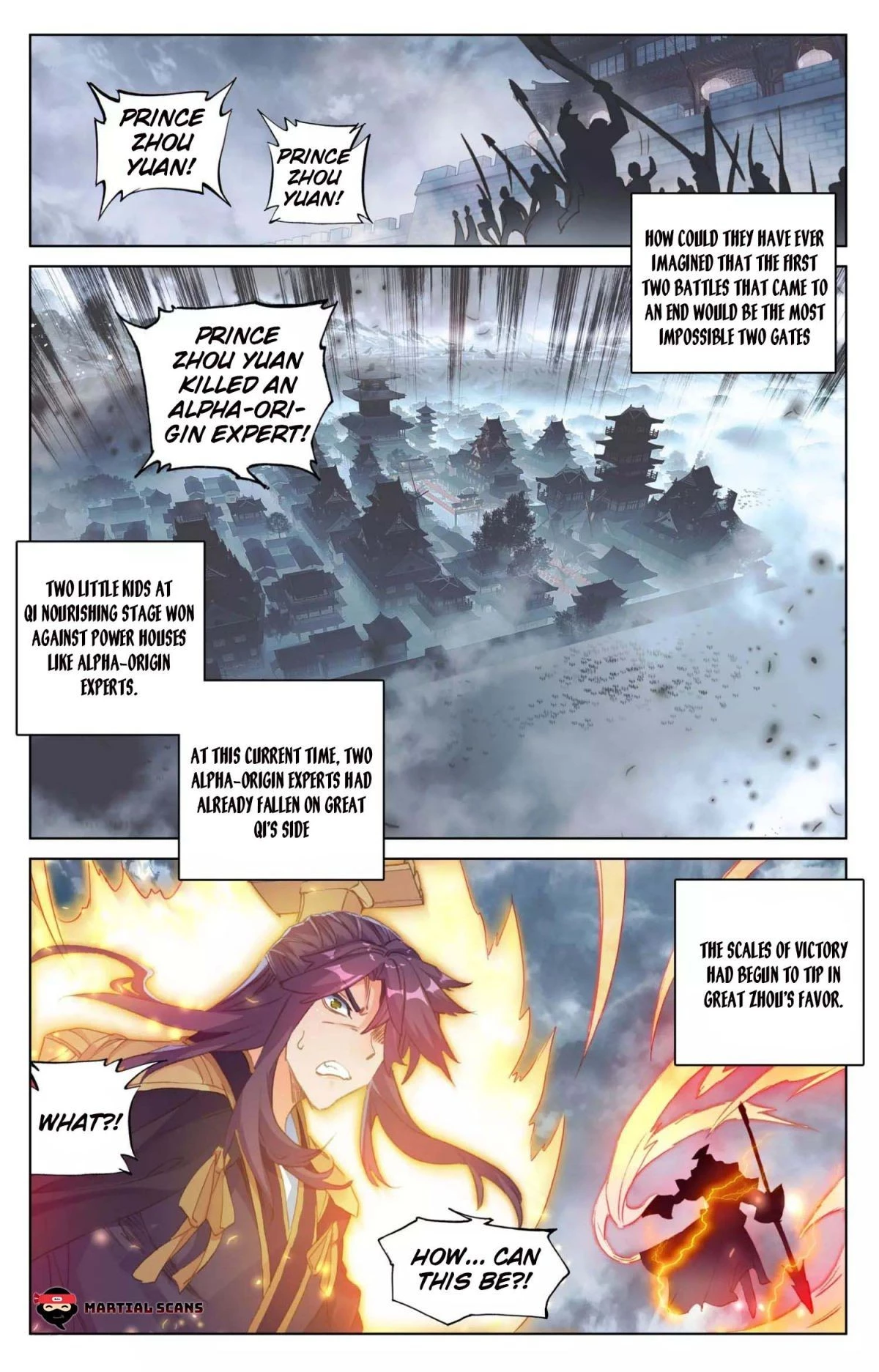 Read Yuan Zun EN Manga Online