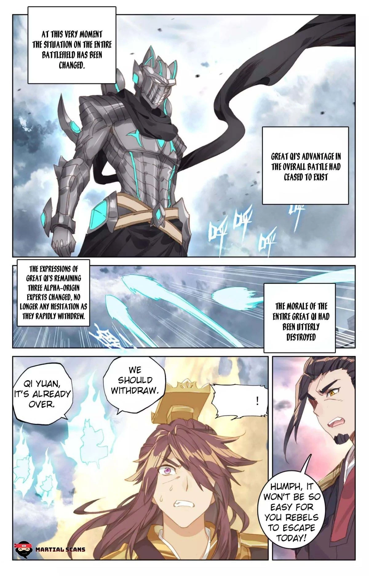Read Yuan Zun EN Manga Online