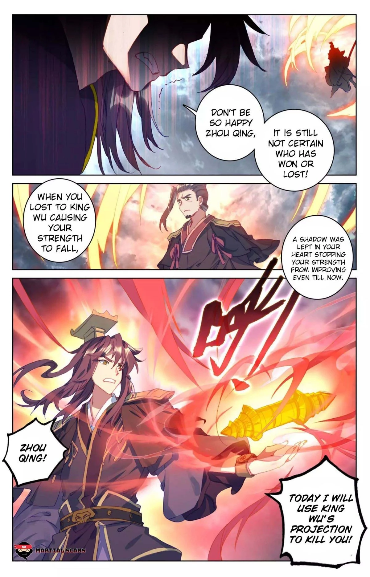 Read Yuan Zun EN Manga Online