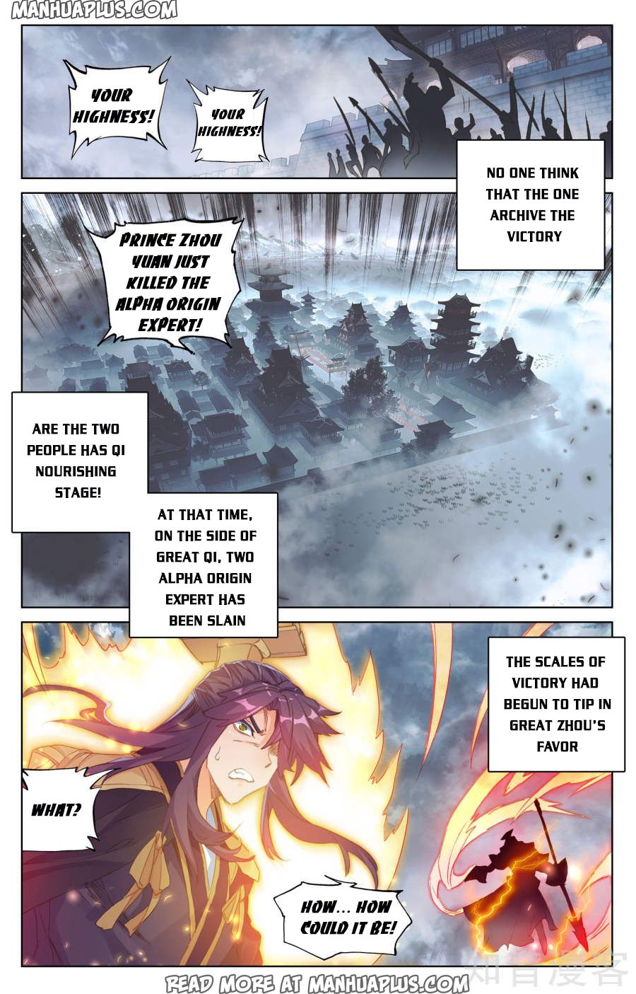 Read Yuan Zun EN Manga Online