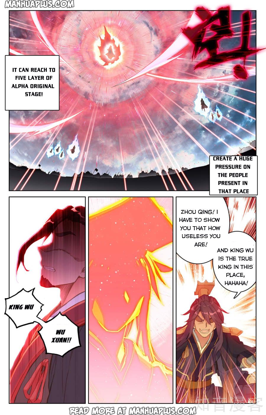 Read Yuan Zun EN Manga Online