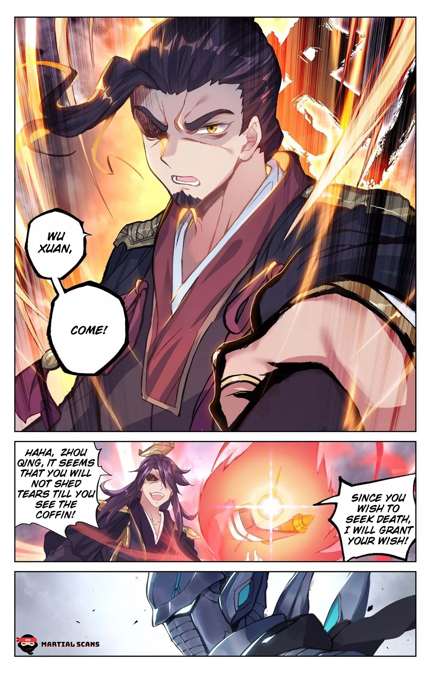 Read Yuan Zun EN Manga Online