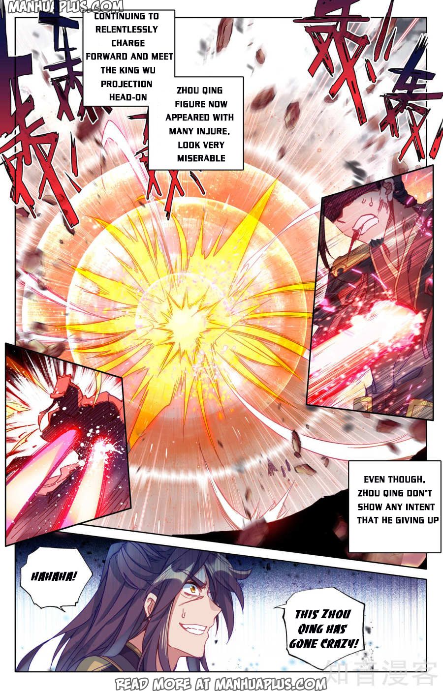 Read Yuan Zun EN Manga Online